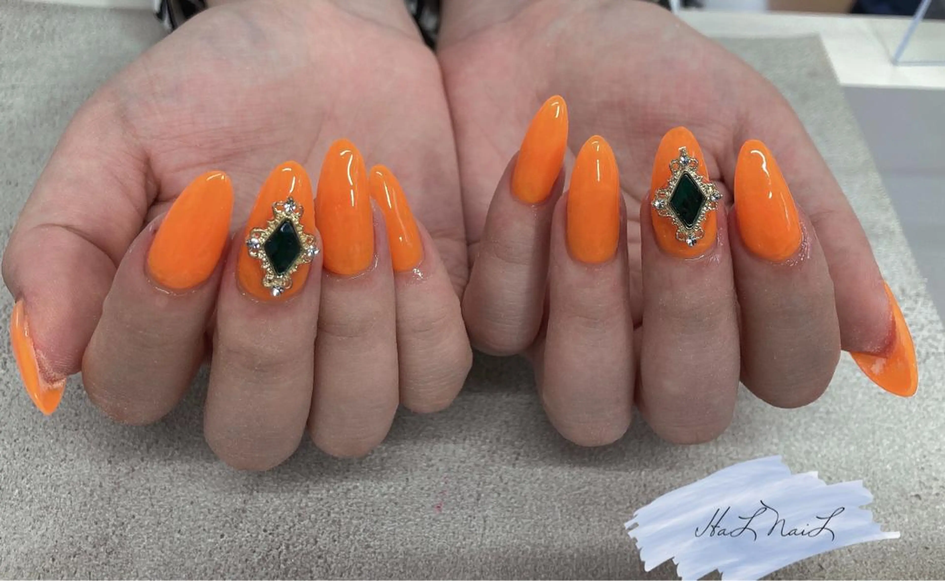 ネイル ハンドネイル HaL NaiLのネイルデザイン