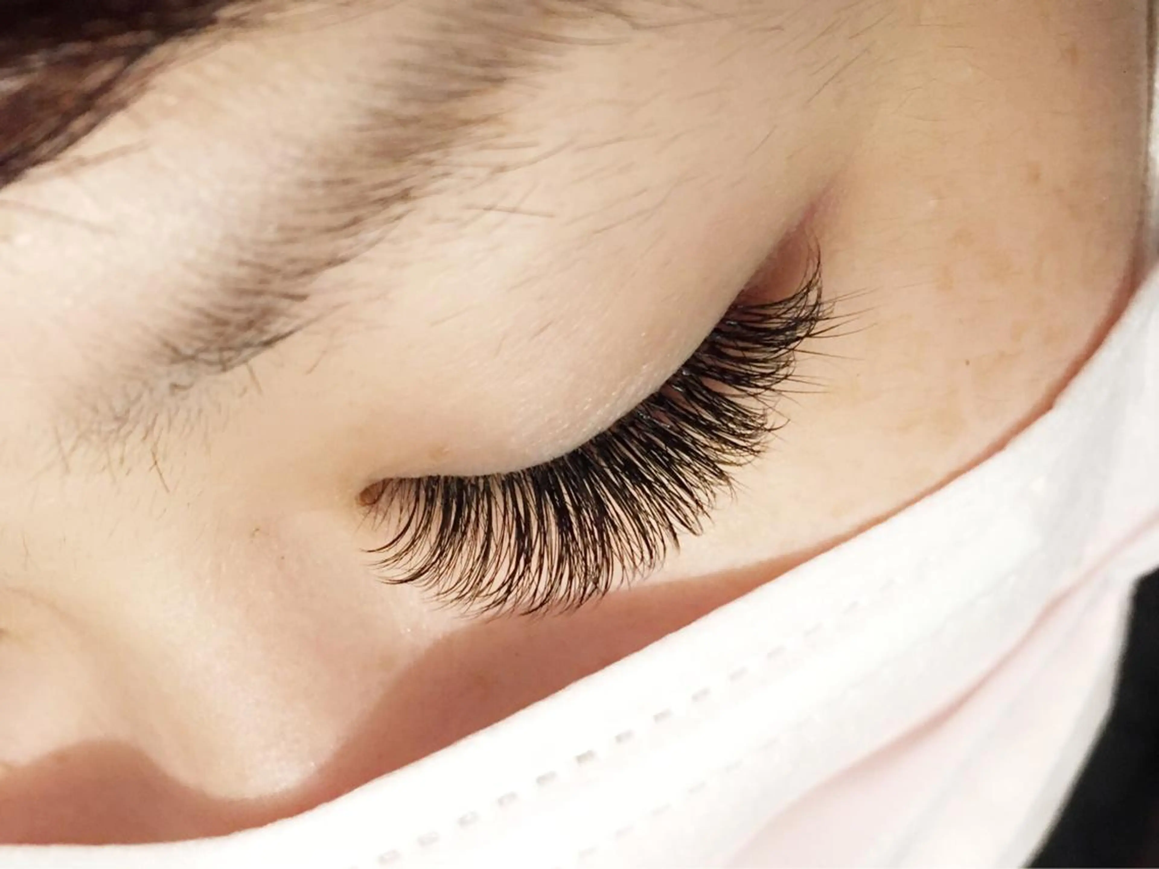 マツエク・マツパ 付け放題 mari .のマツエク・マツパデザイン