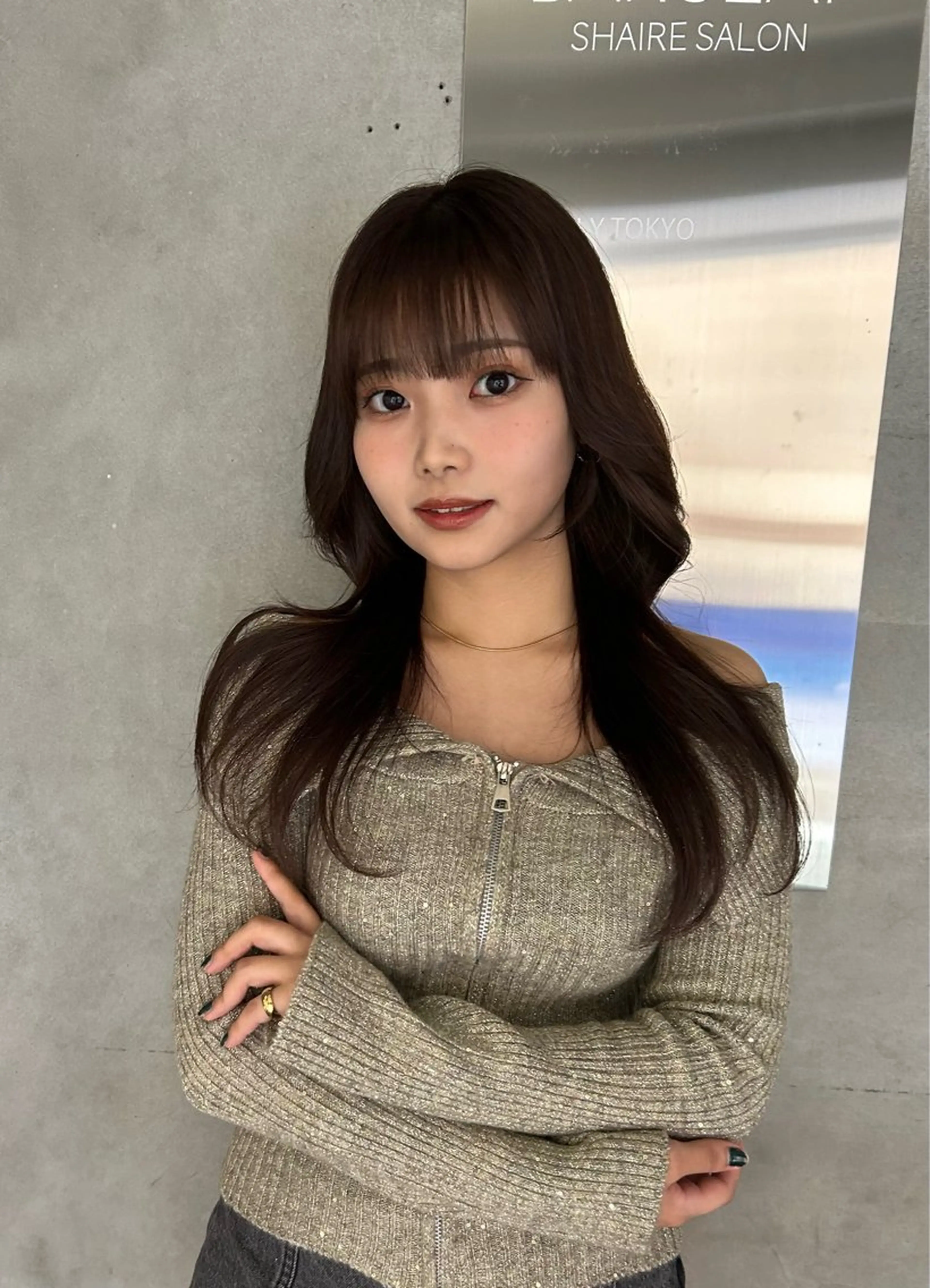 二宮 陽太のヘアスタイル