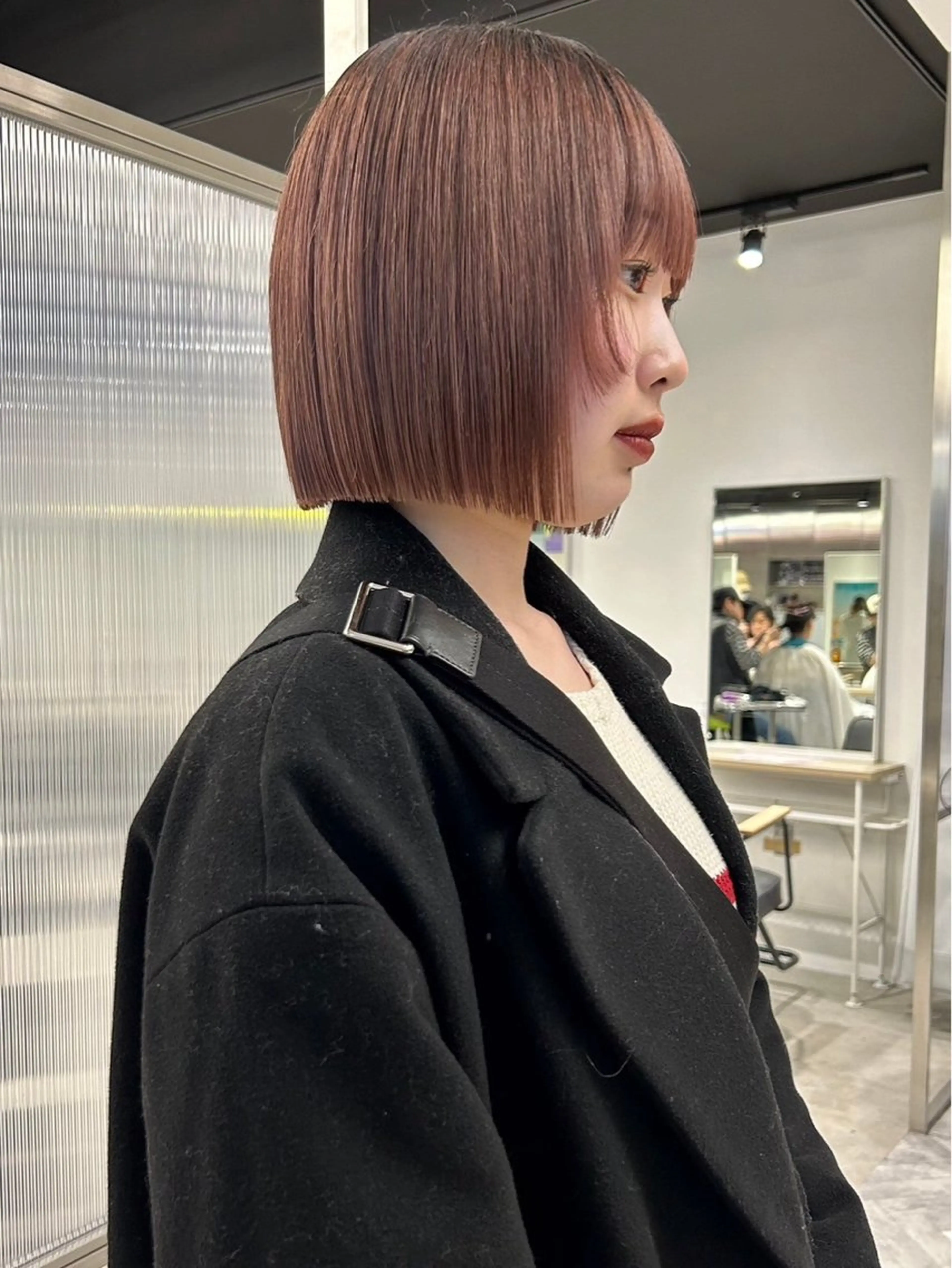 ショート ARISA︎ ハイトーン/メンズCのヘアスタイル