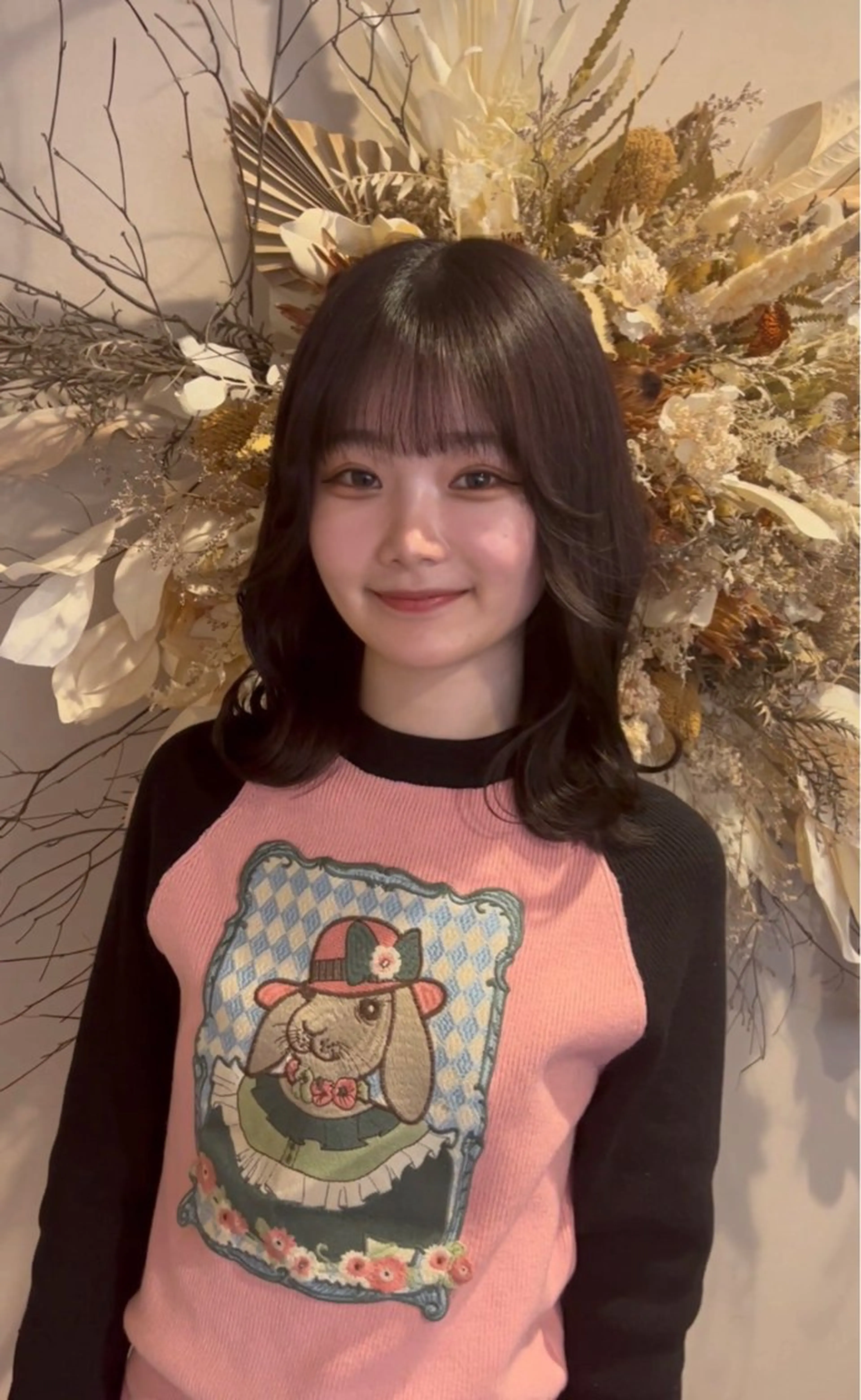 セミロング 山本 隼也のヘアスタイル