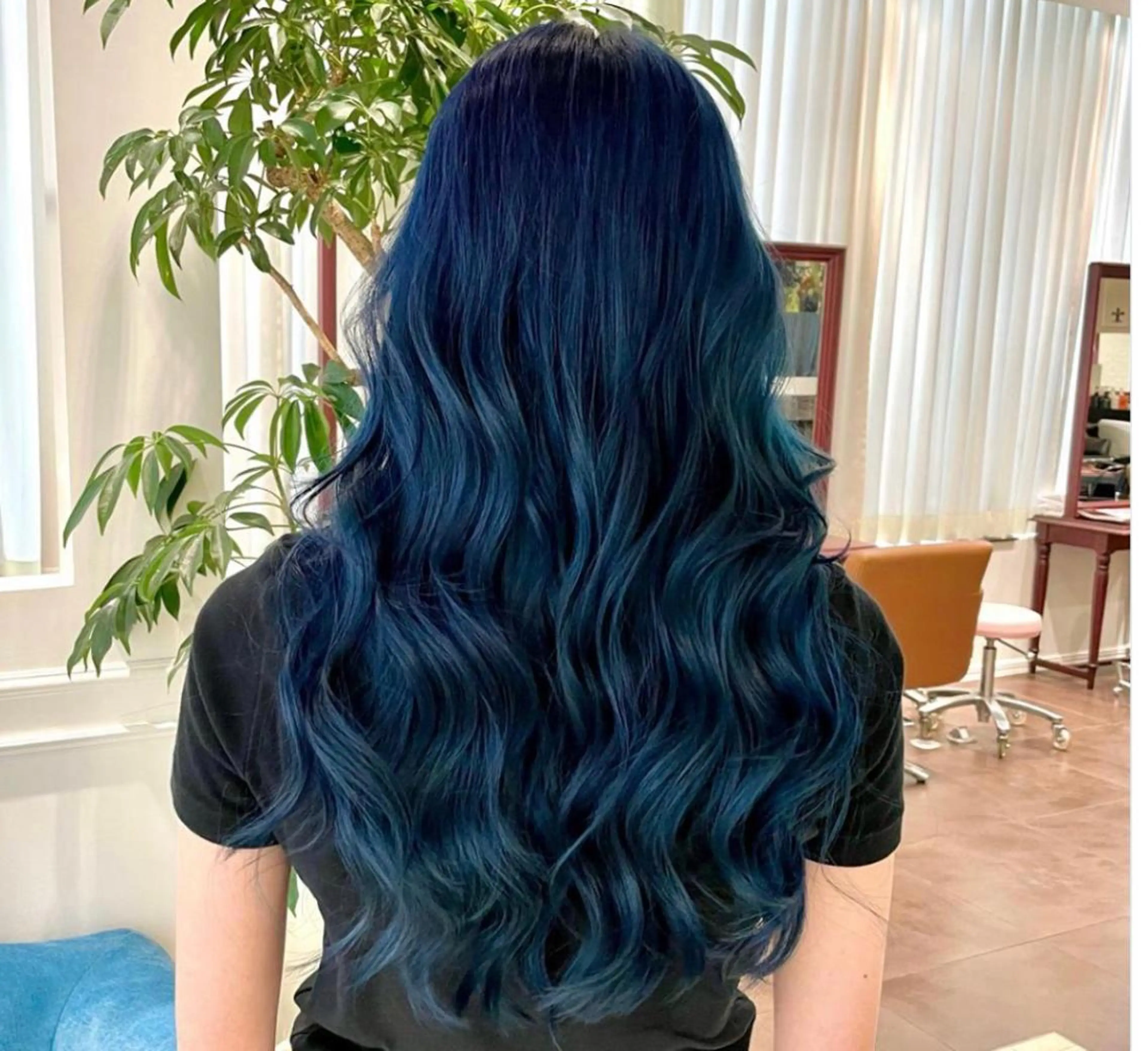 ロング カラー ヘアアレンジ カット ヘアカラー トリートメント ヘアセット 🌹TikTok４万 ﾌｫﾛﾜｰ🌹AKIのヘアスタイル