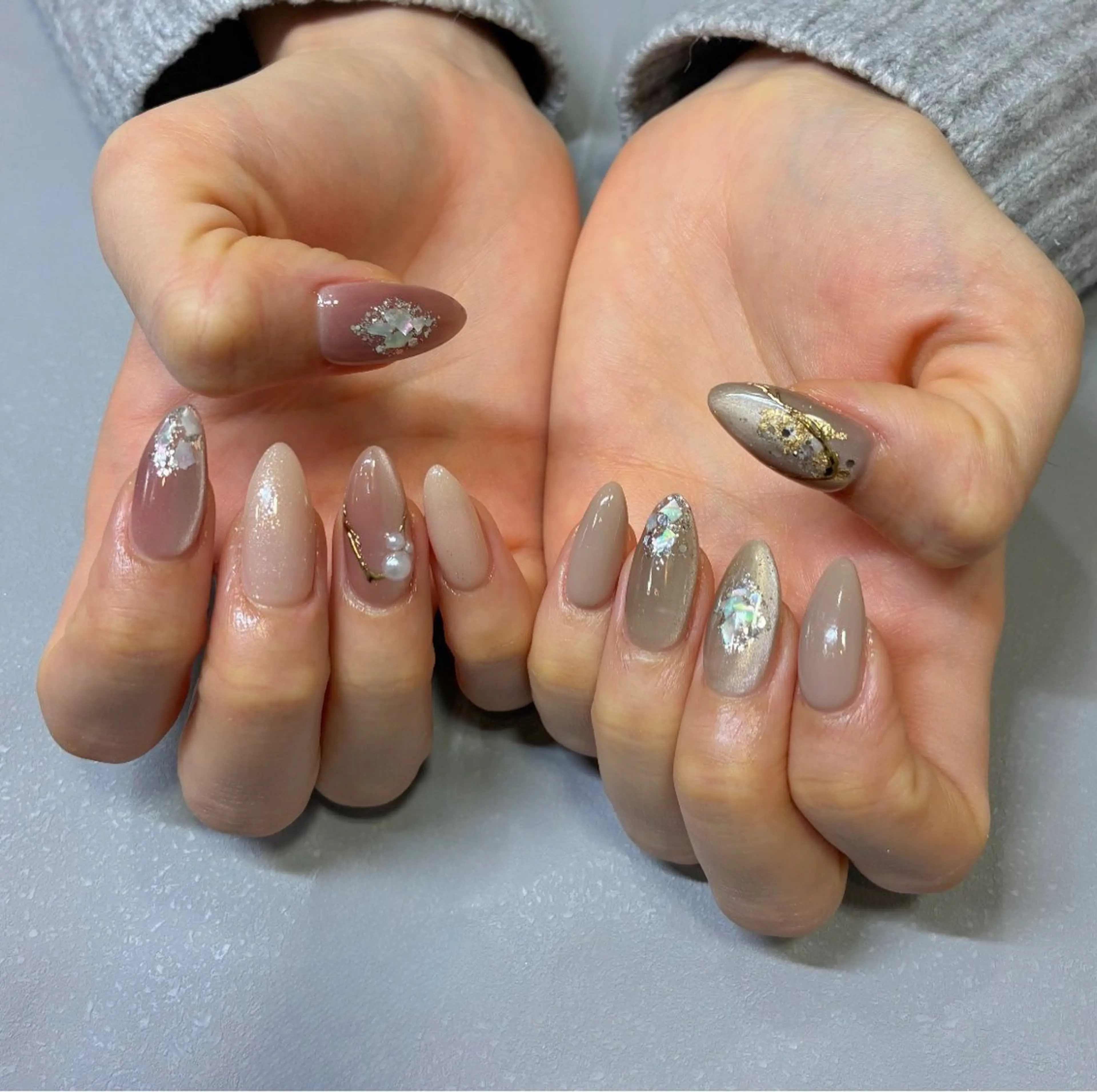 ネイル CHARIS長岡西店 吉沼のネイルデザイン