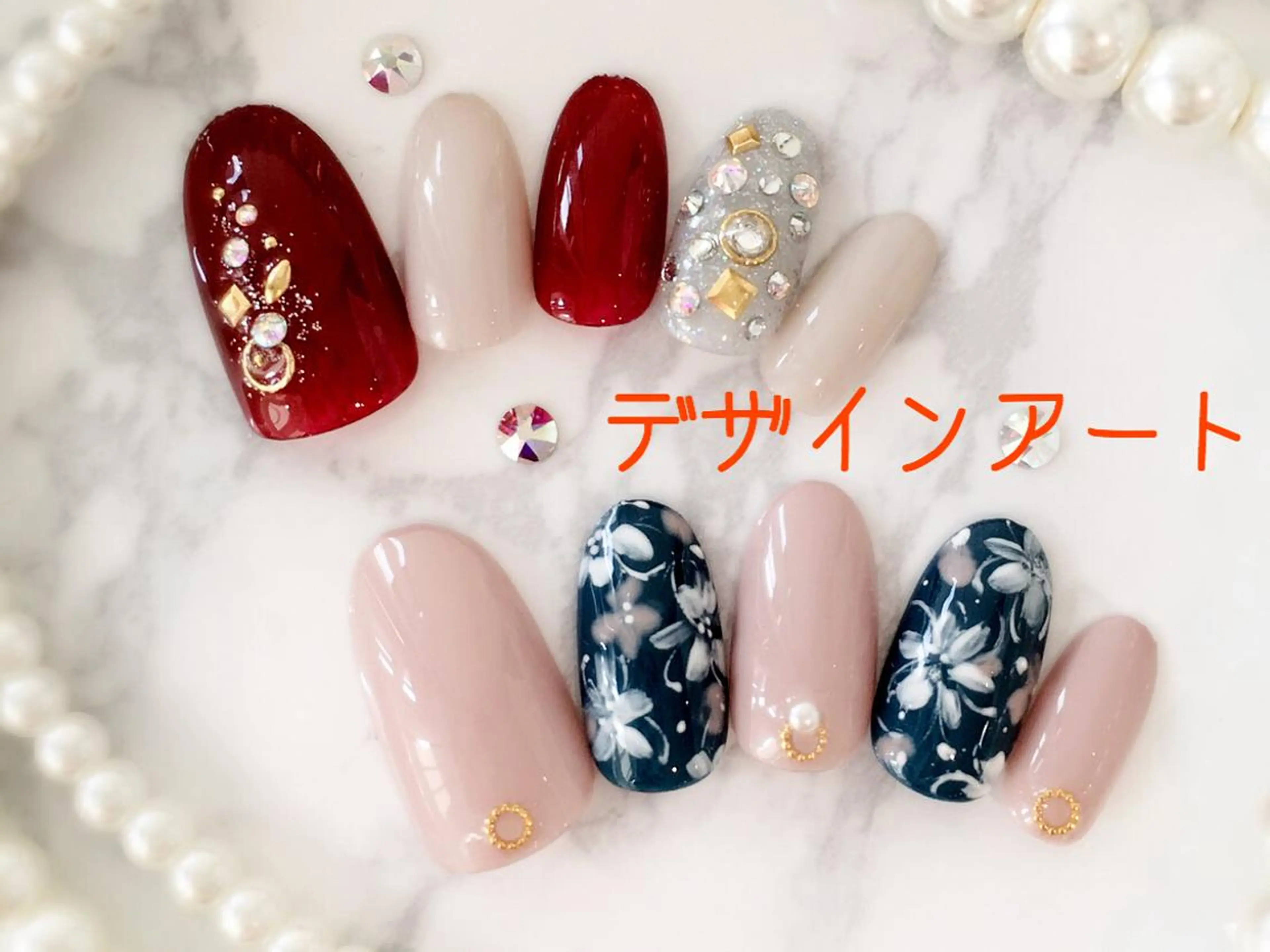 ネイル アートネイル HALU ハルのネイルデザイン