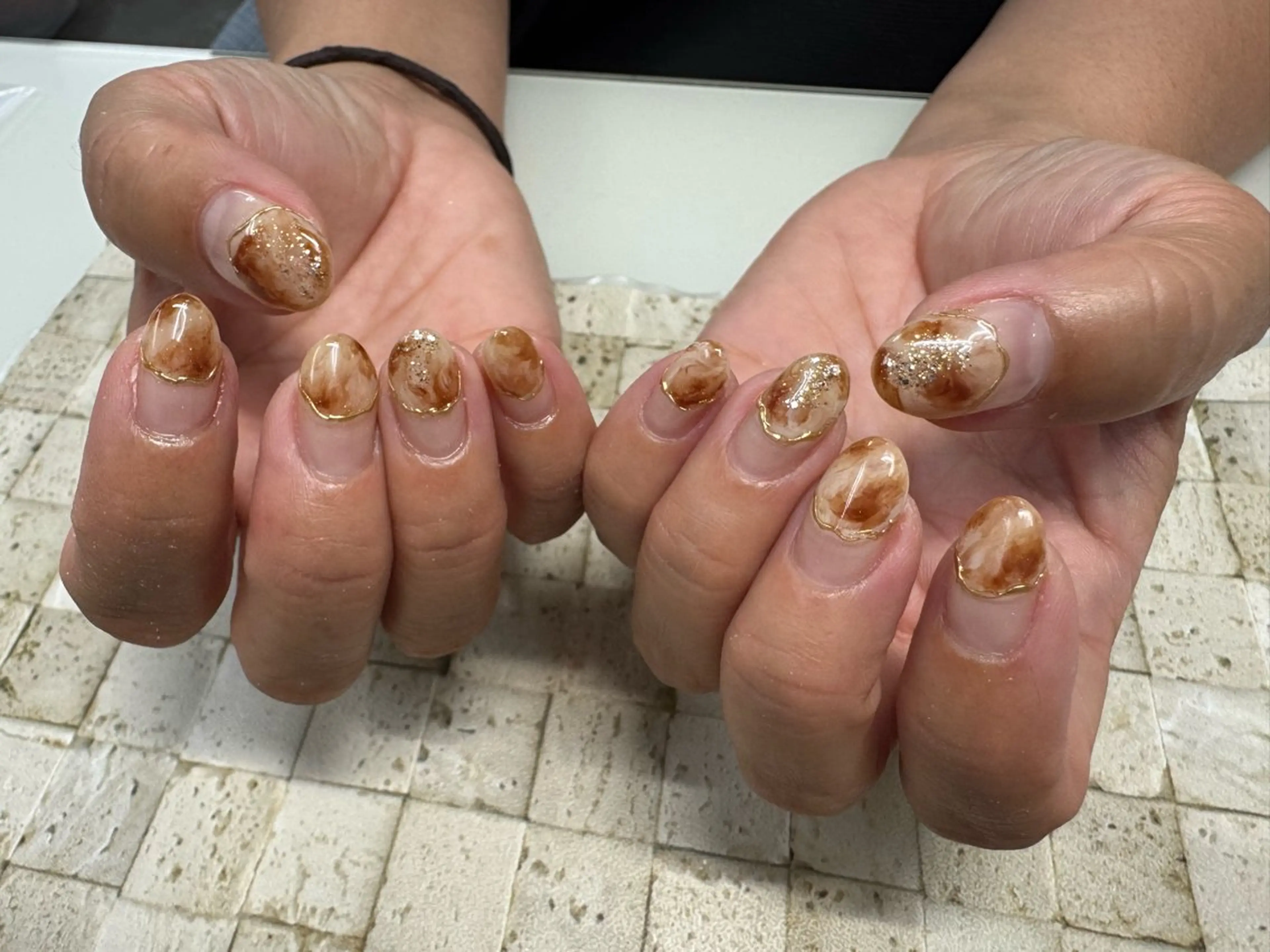 ネイル 黒田 愛理のネイルデザイン