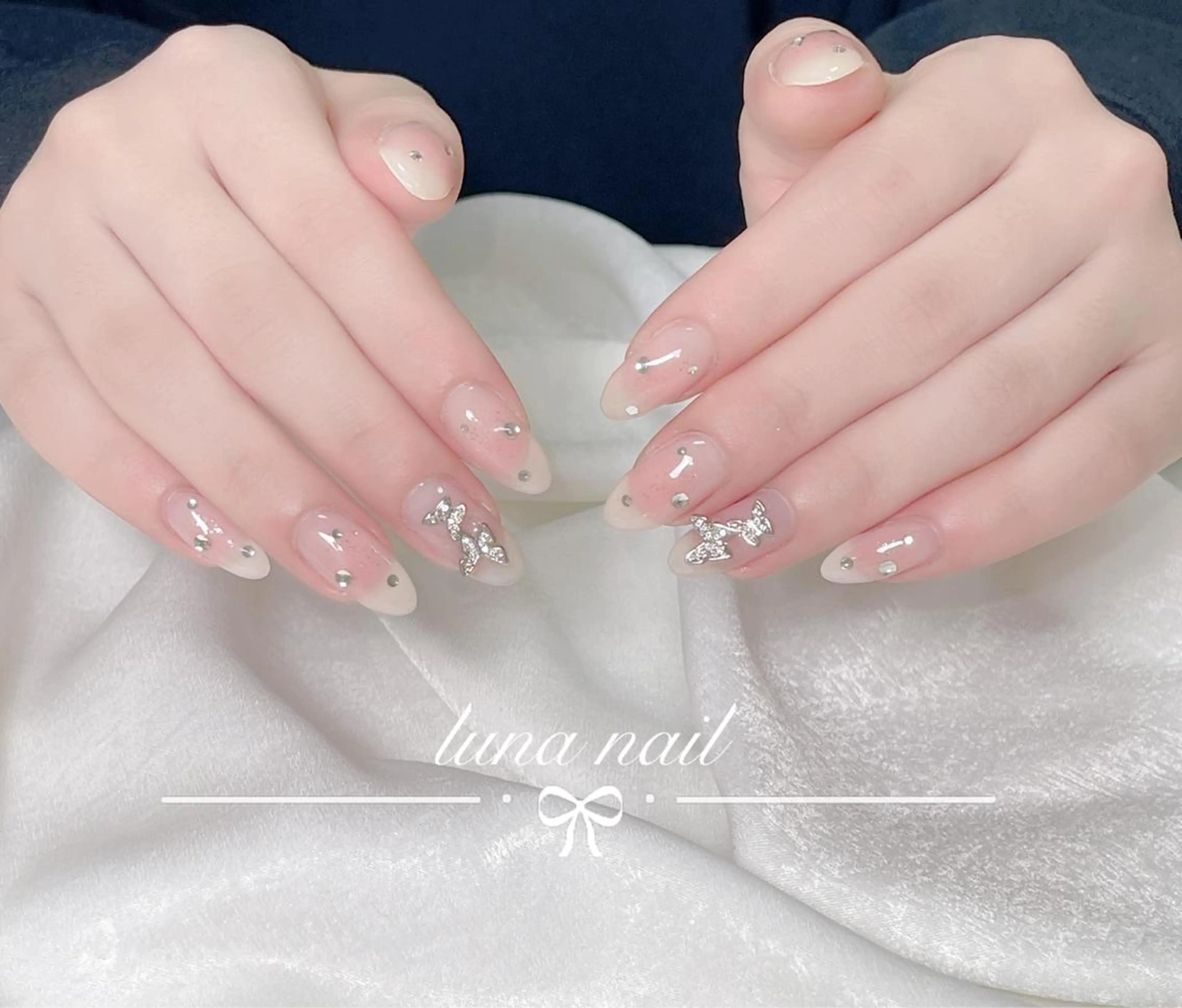 ネイル luna nail ＆eyelashのネイルデザイン