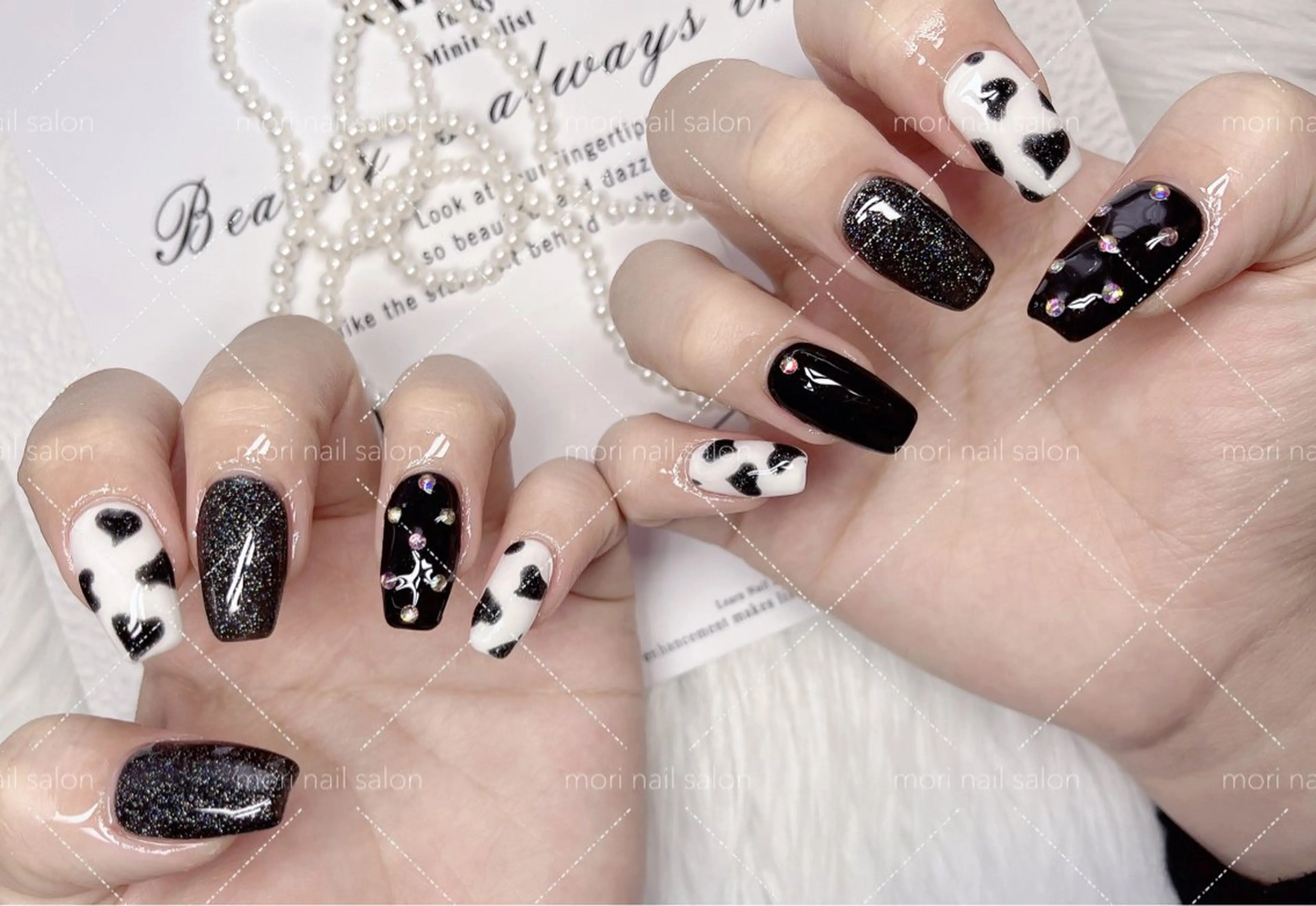 ネイル 森 ネイルサロンのネイルデザイン