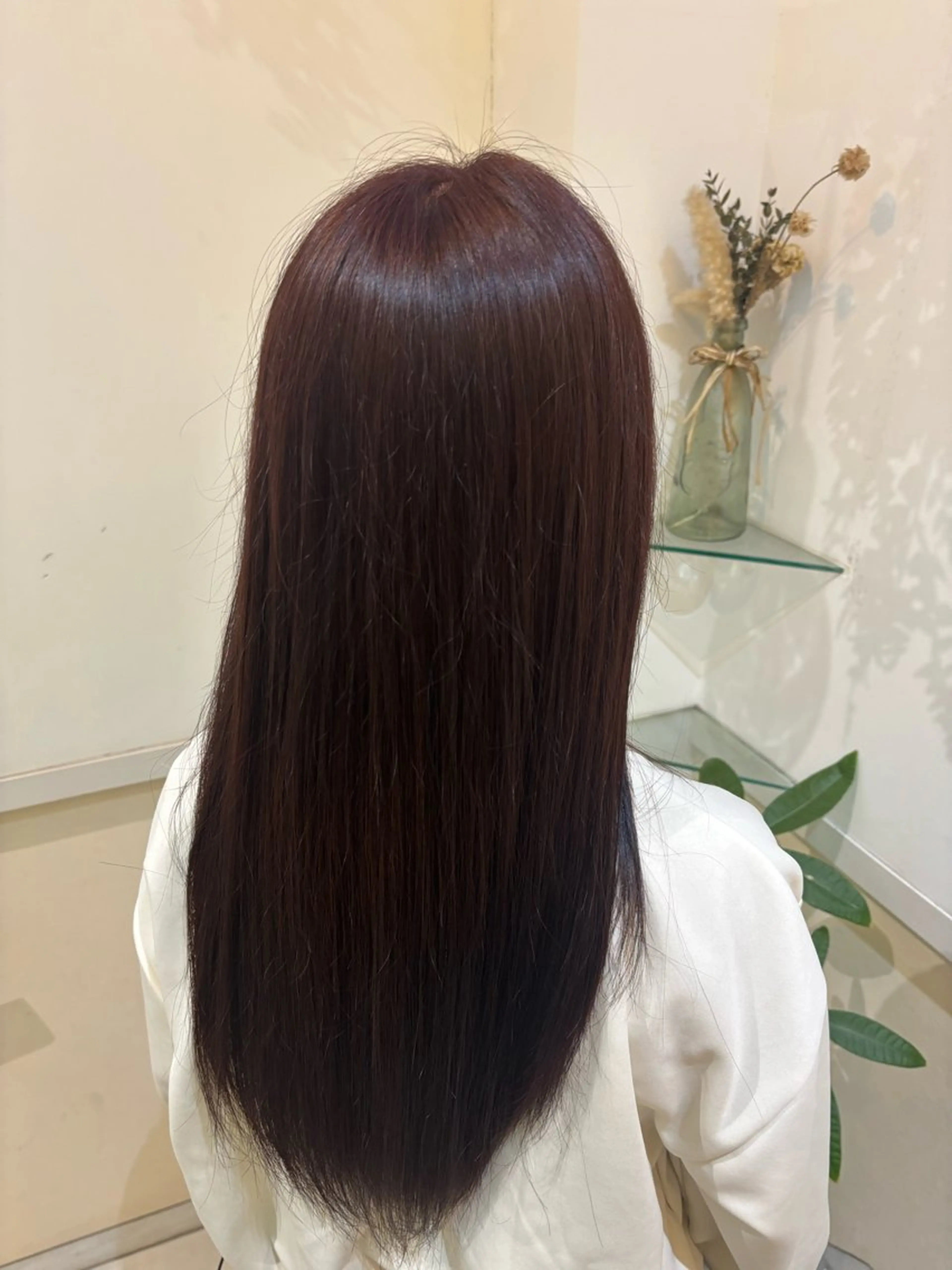 カラー Rosso  Hair&SPA川口店所属・カラーモデル募集中 🫧髙橋美羽💛のヘアスタイル