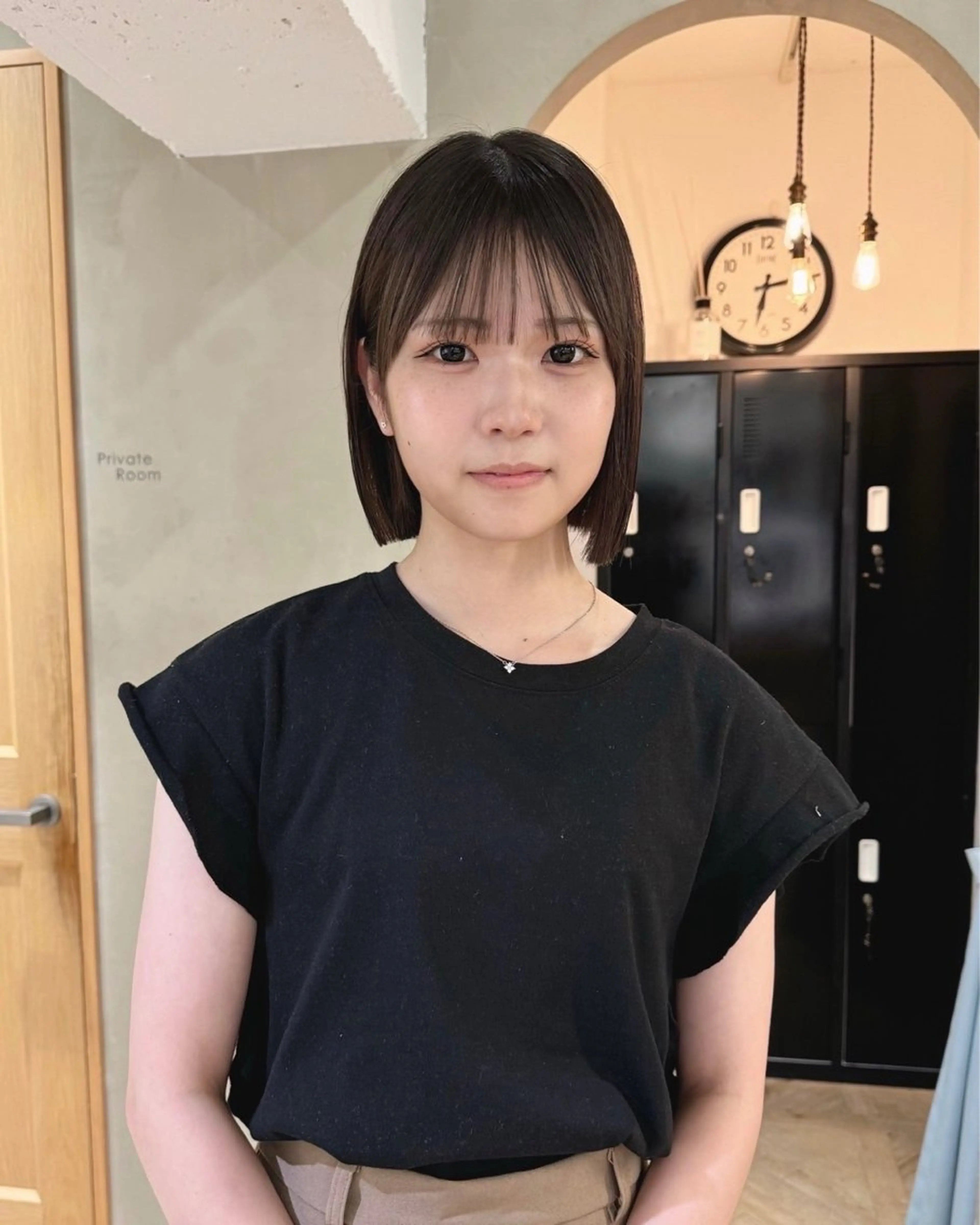 ショート カラー LOREN AO所属・名古屋透明感カラー /LOREN RIOのヘアスタイル