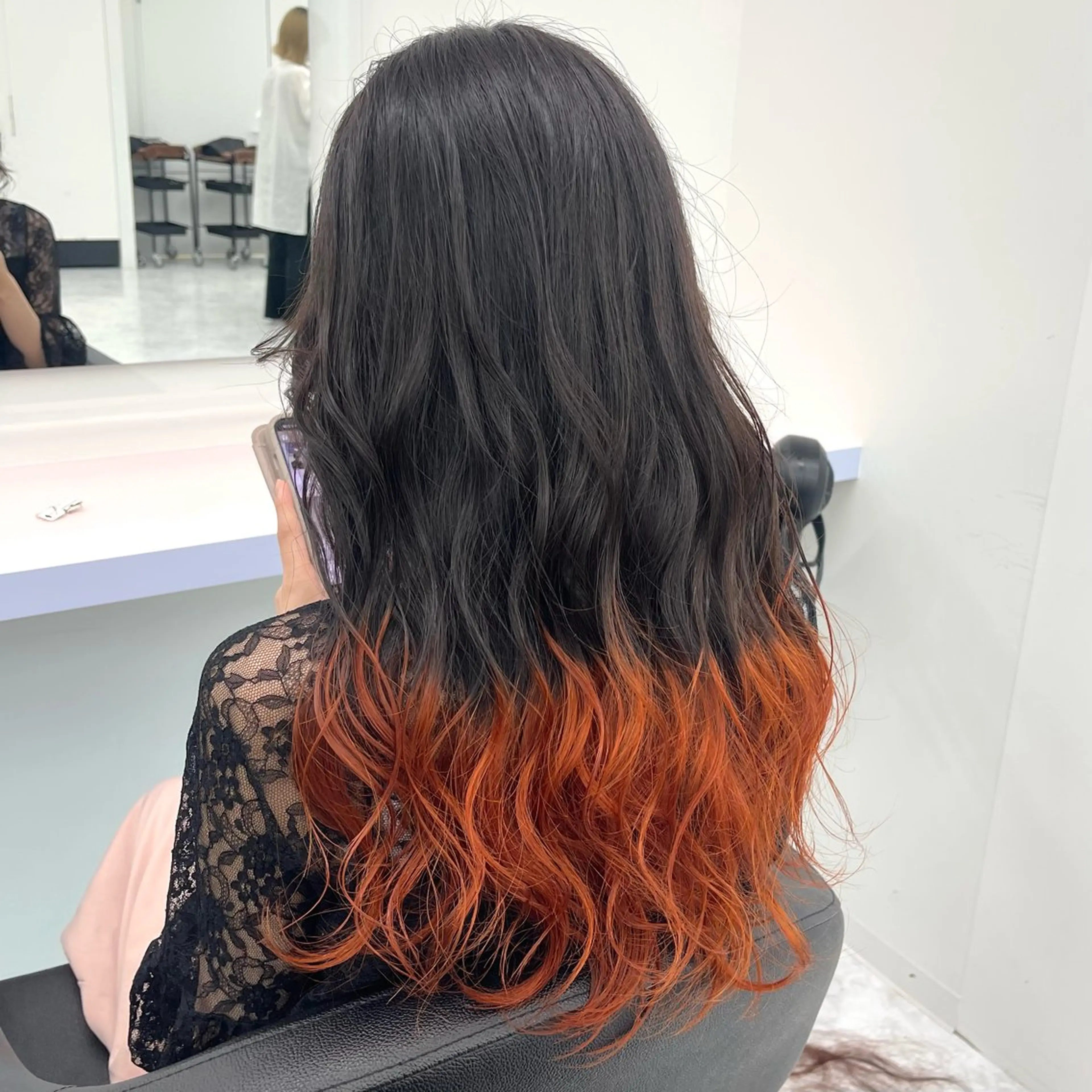 ロング カラー ヘアアレンジ メンズ ヘアカラー トリートメント ヘッドスパ ヘアセット 🌈トレンドヘア 🌈WATARU🌈のヘアスタイル