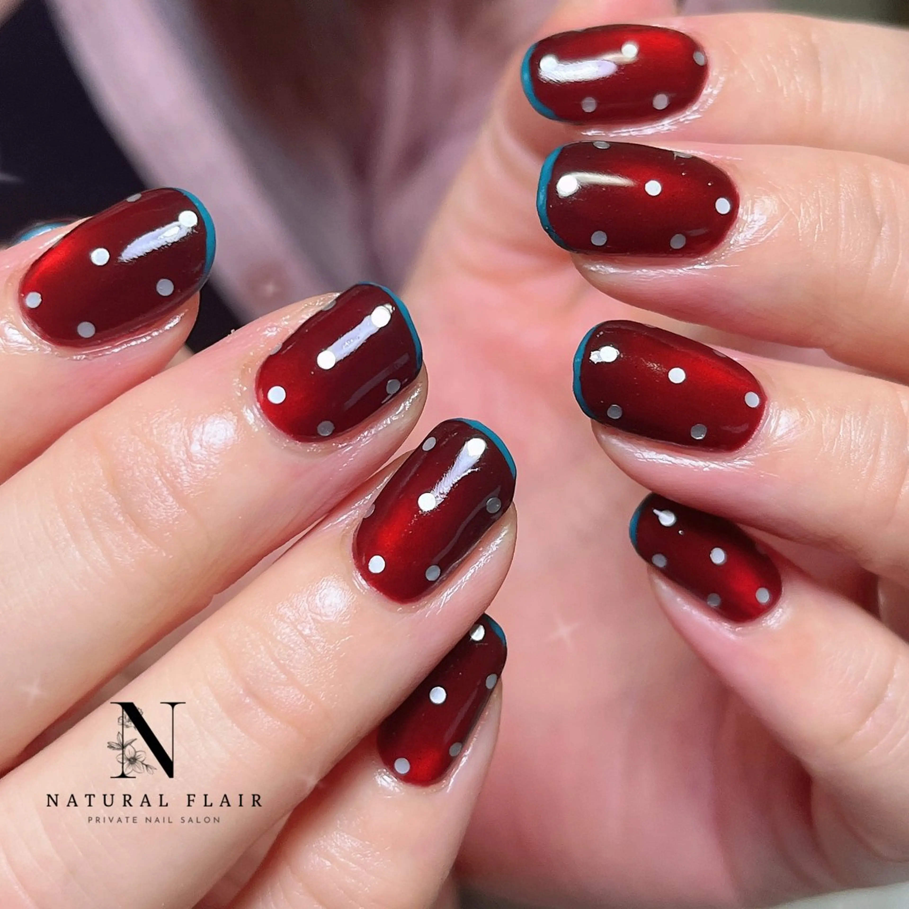 ネイル natural flairのネイルデザイン