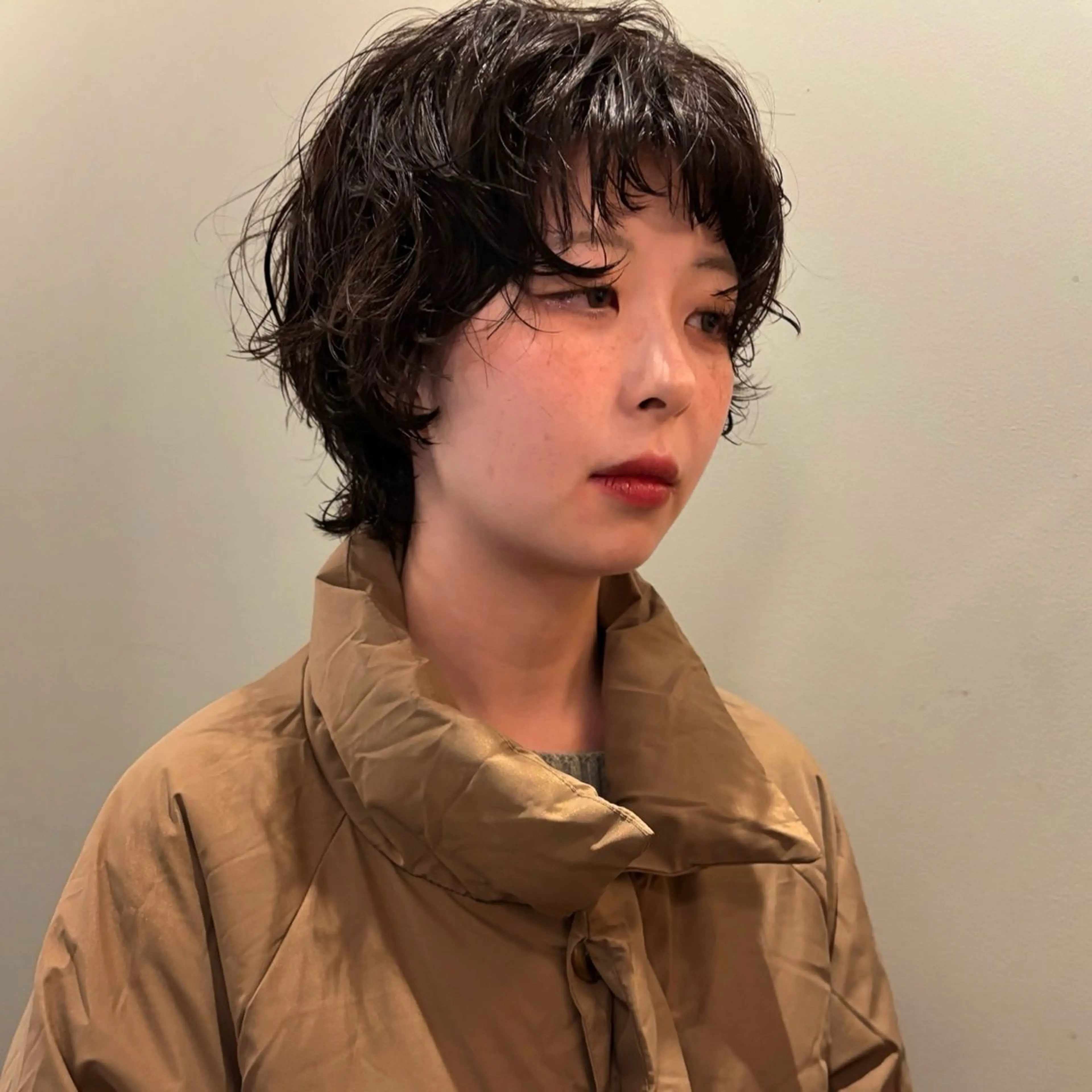 ショート パーマ カット パーマ トリートメント ショート/ボブ 🌿柏原良亮のヘアスタイル