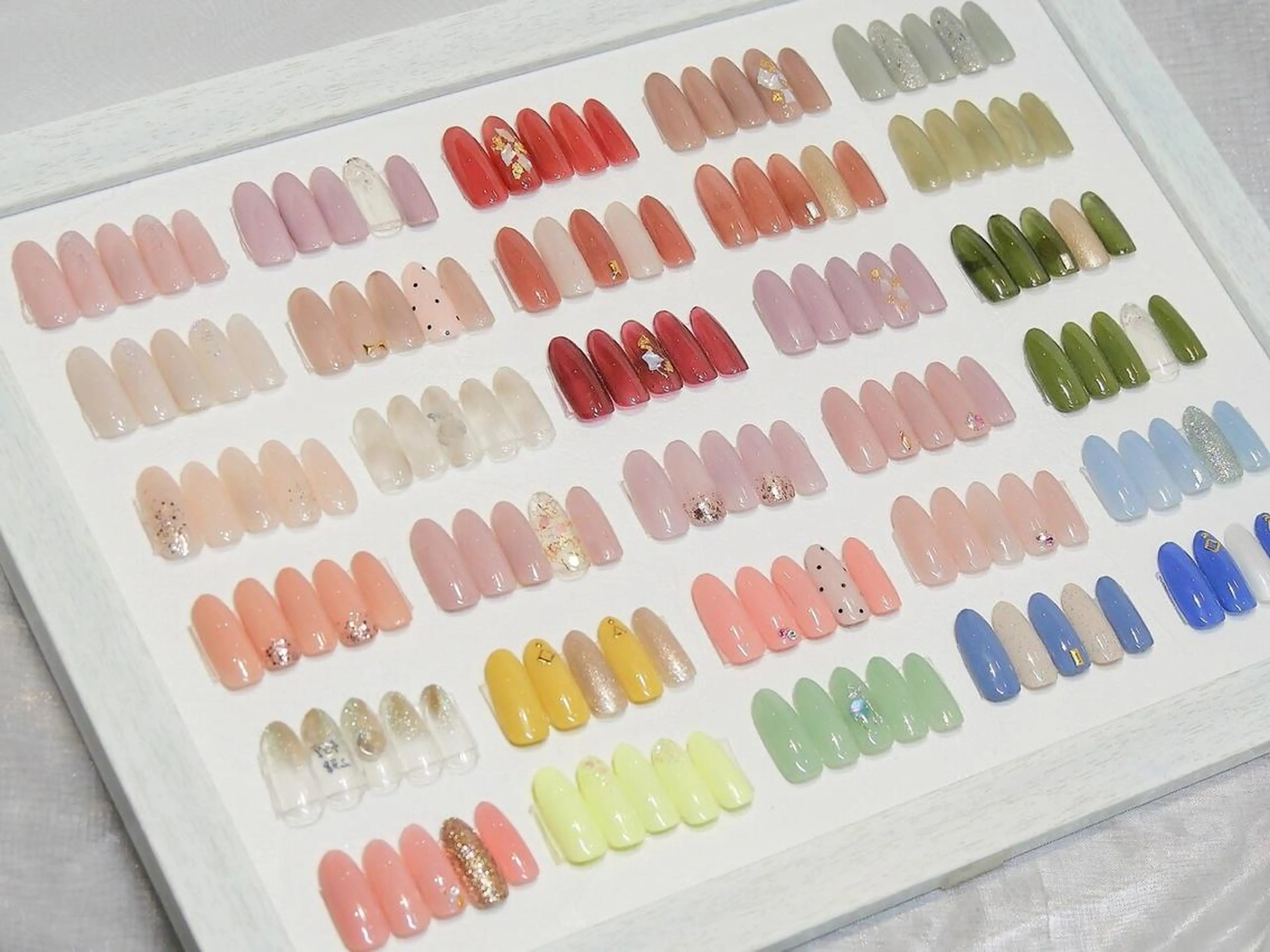 90min シンプルアートコース(オフ込み) 7000円の写真