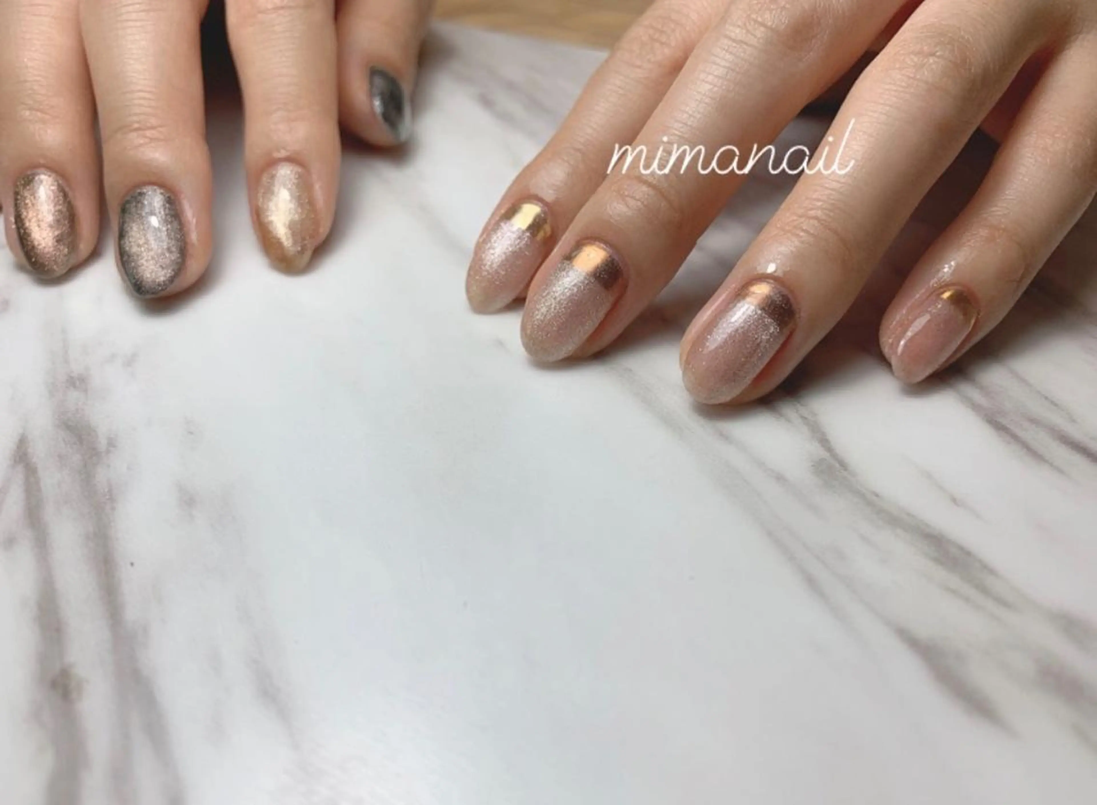 ネイル mima nailのネイルデザイン