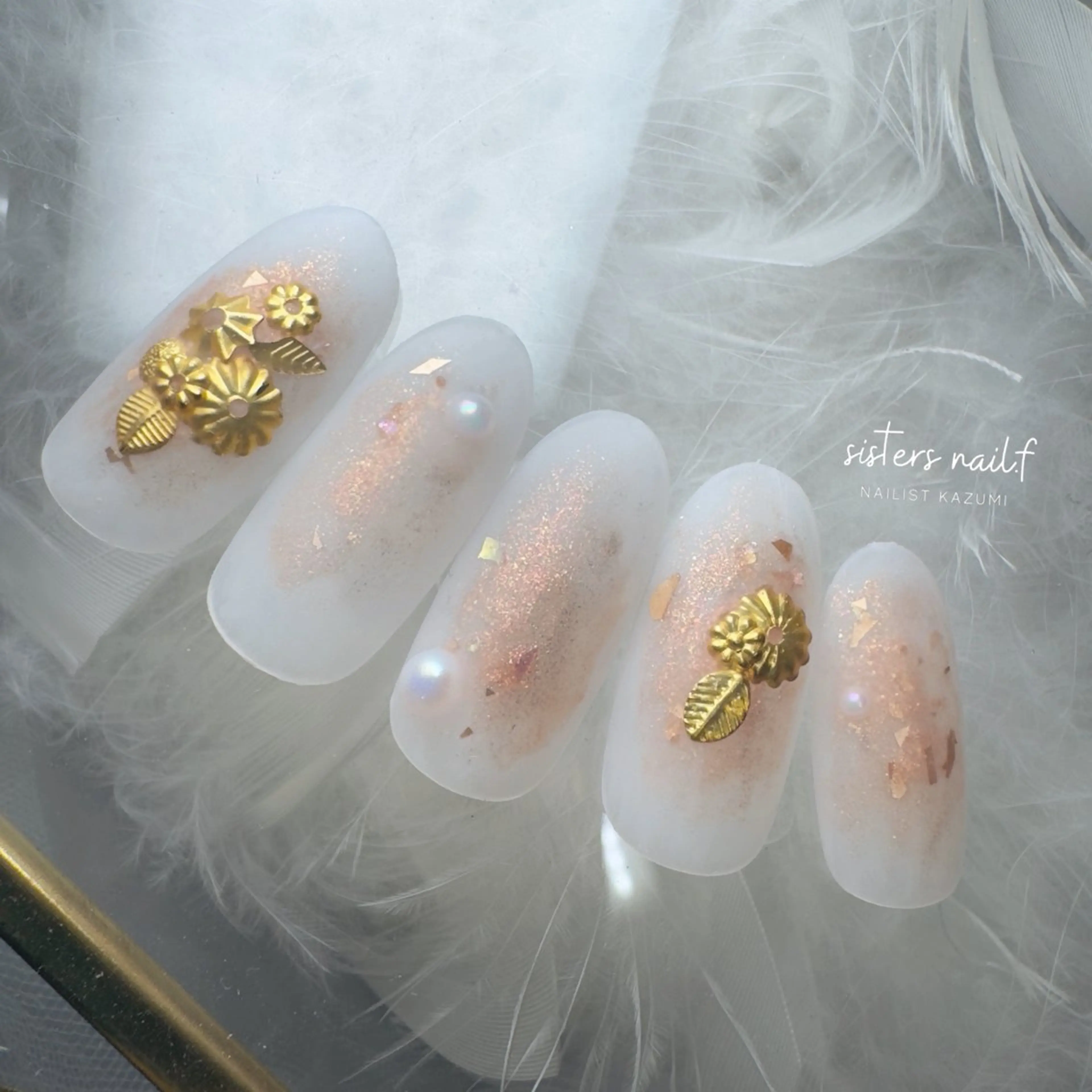 ネイル sisters nail.fのネイルデザイン