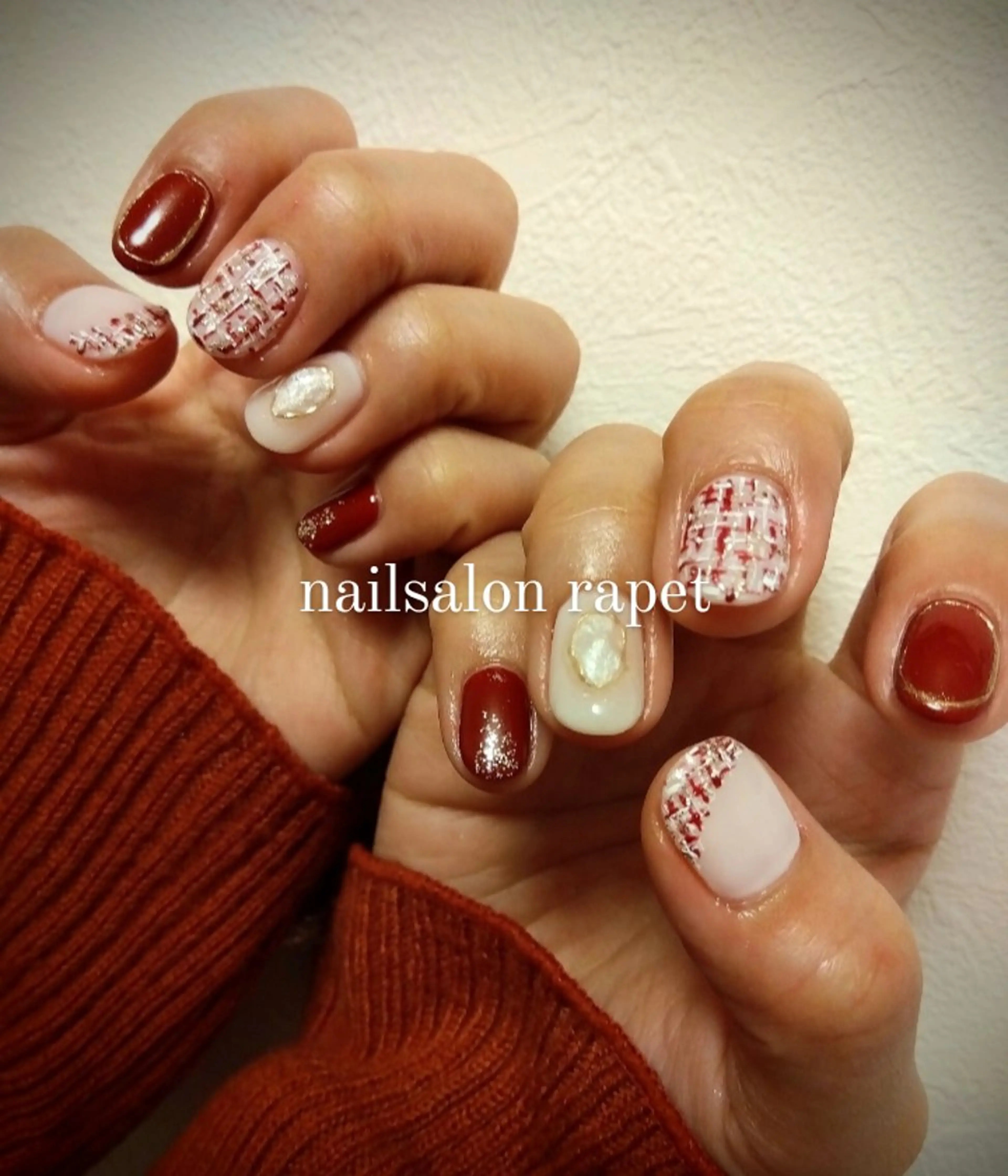 ネイル ハンドネイル nailsalon rapet所属・nailsalon  rapetのネイルデザイン