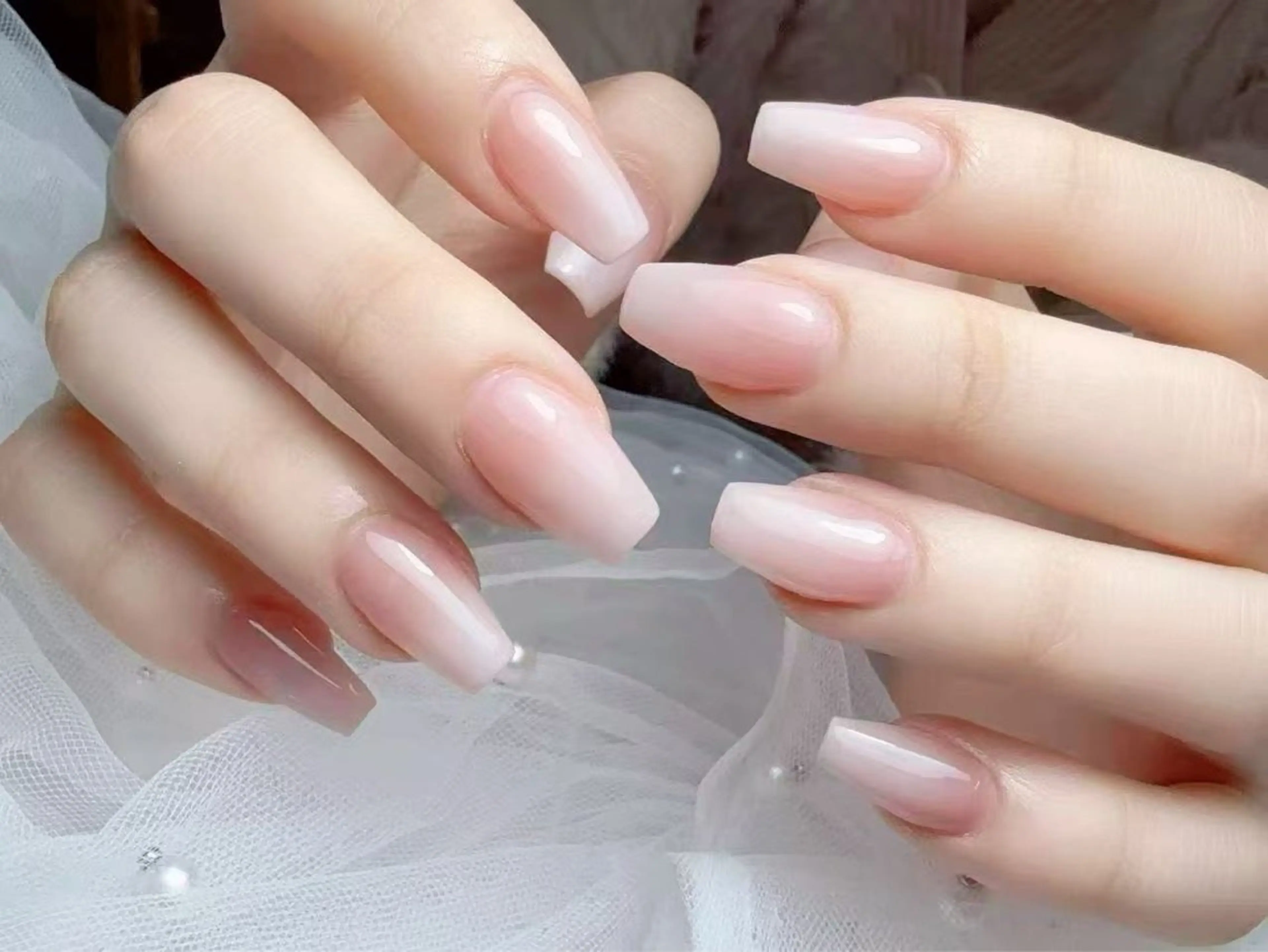 ネイル ハンドネイル ロータス Naのネイルデザイン