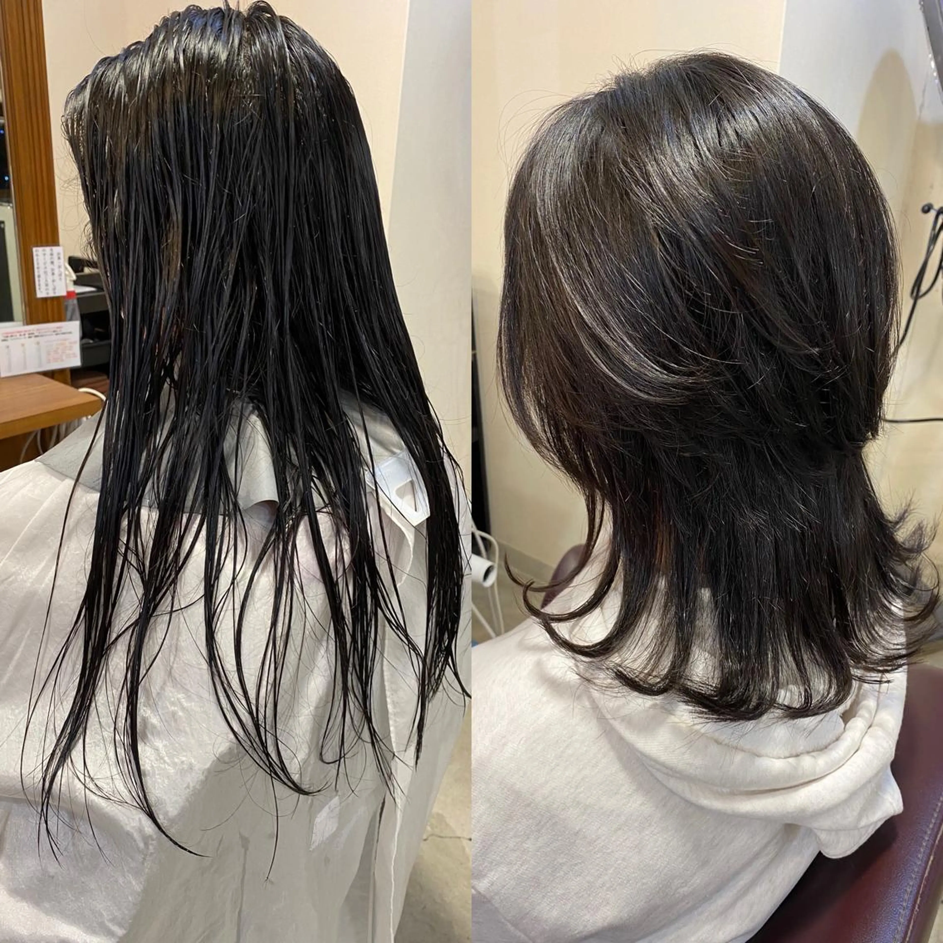 ロング ヘアアレンジ ロング ウルフカット カット SALOWIN京都河原町Suite店所属・外国人風レイヤー/ ハイトーンSHUのヘアスタイル