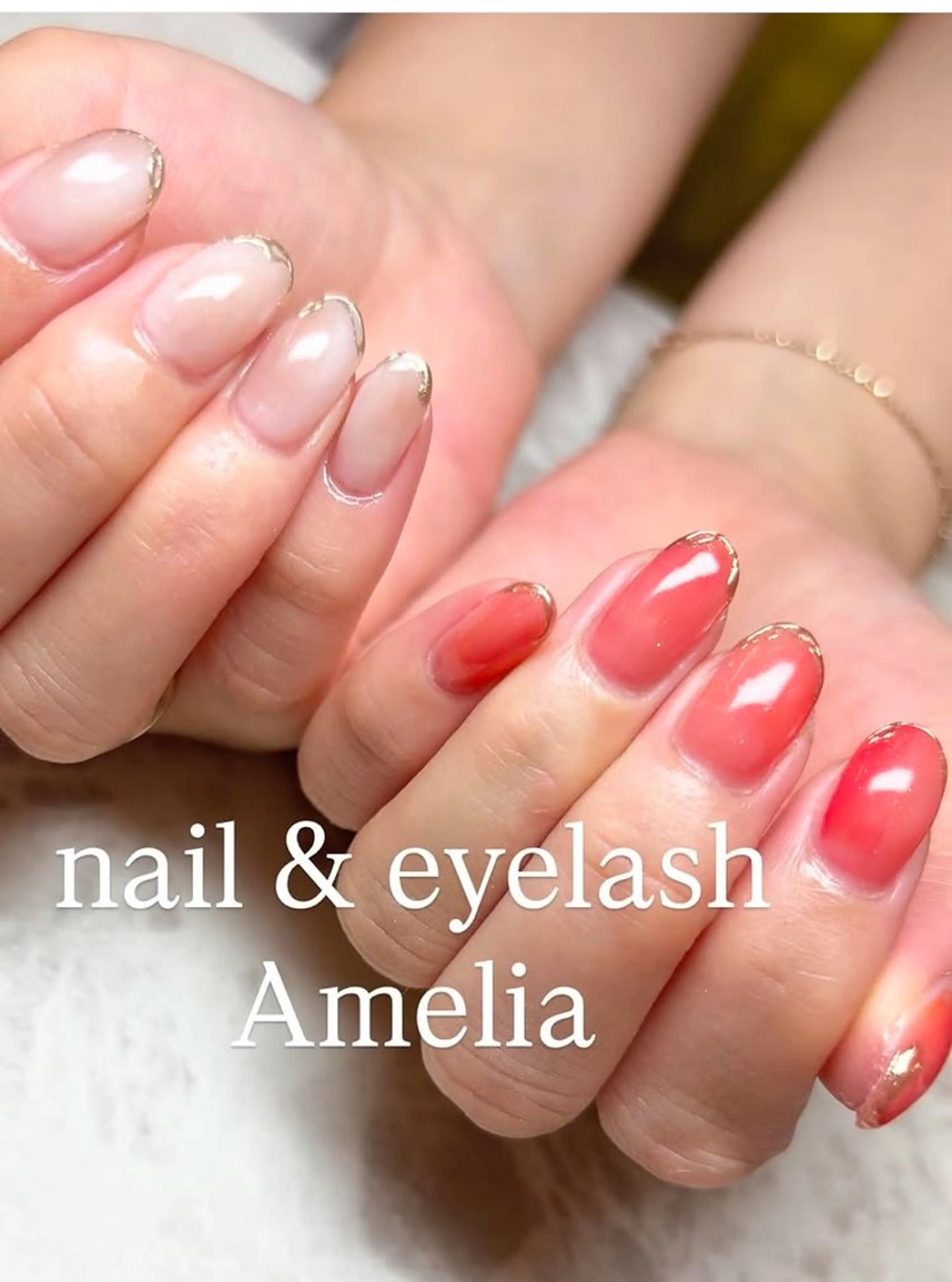 ネイル ハンドネイル Amelia* nail&eyeのマツエク・マツパデザイン