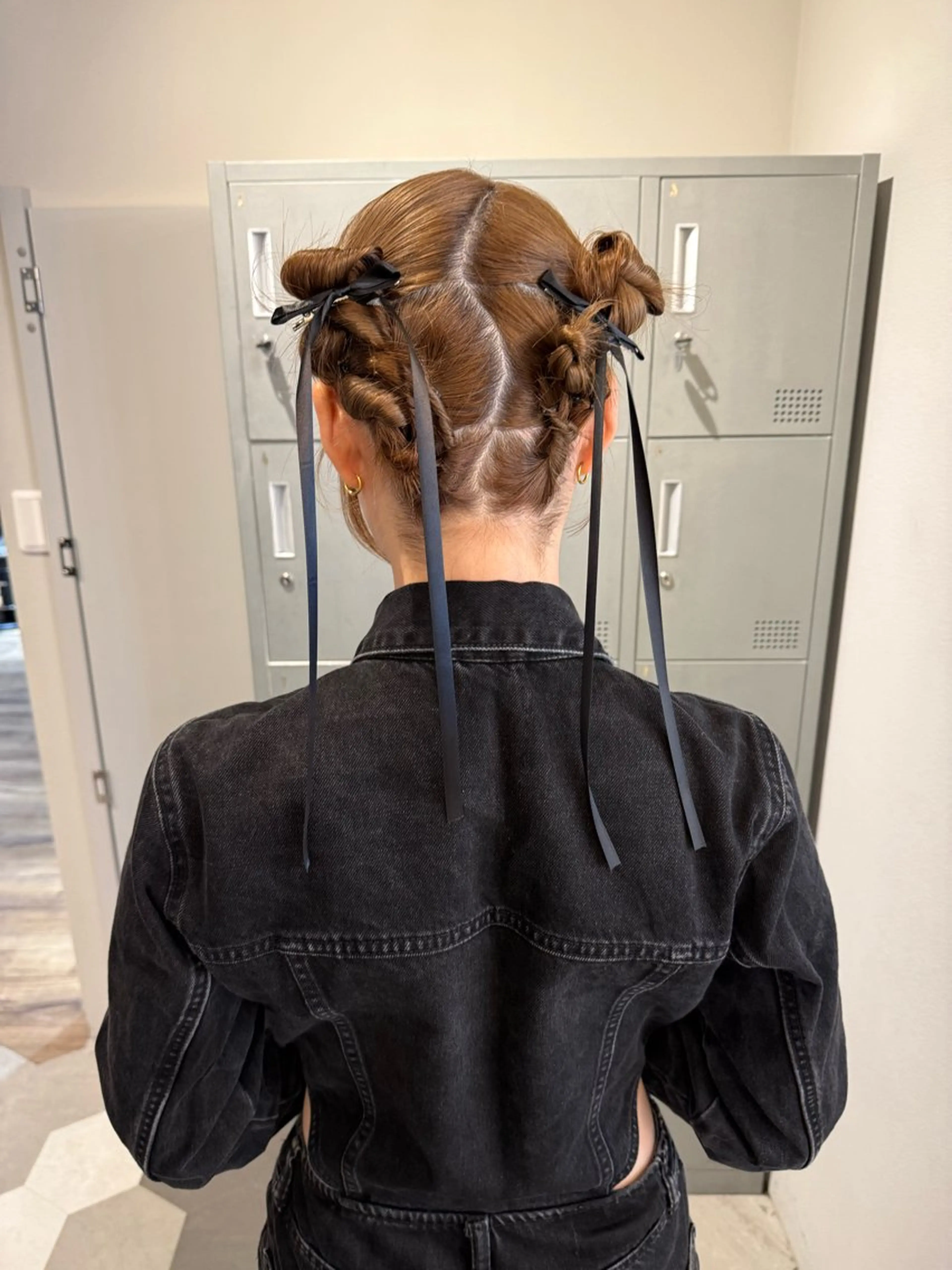 ヘアアレンジの写真