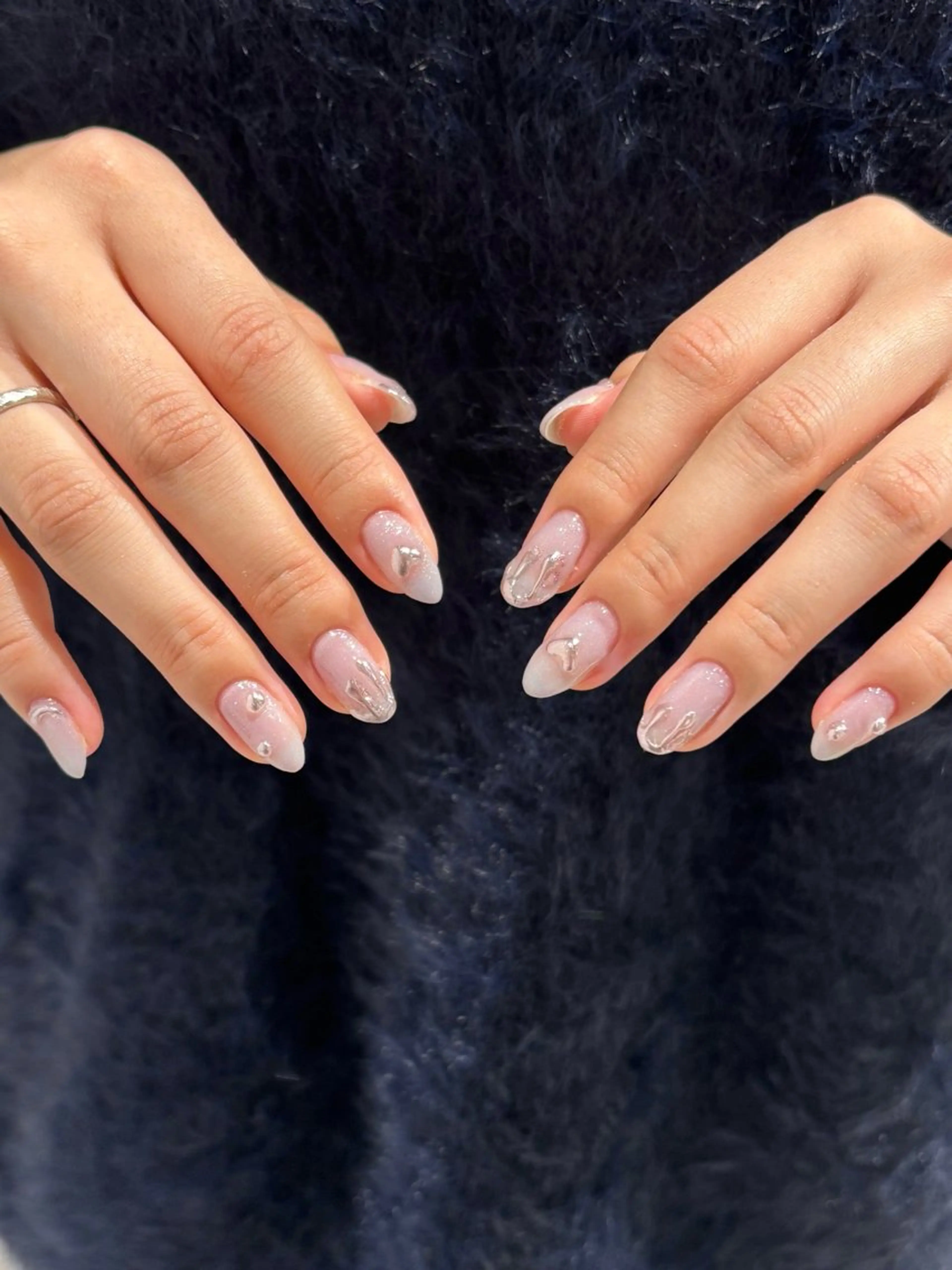 ネイル ハンドネイル ハンドケア cocoro💗 nail/Ivyのネイルデザイン