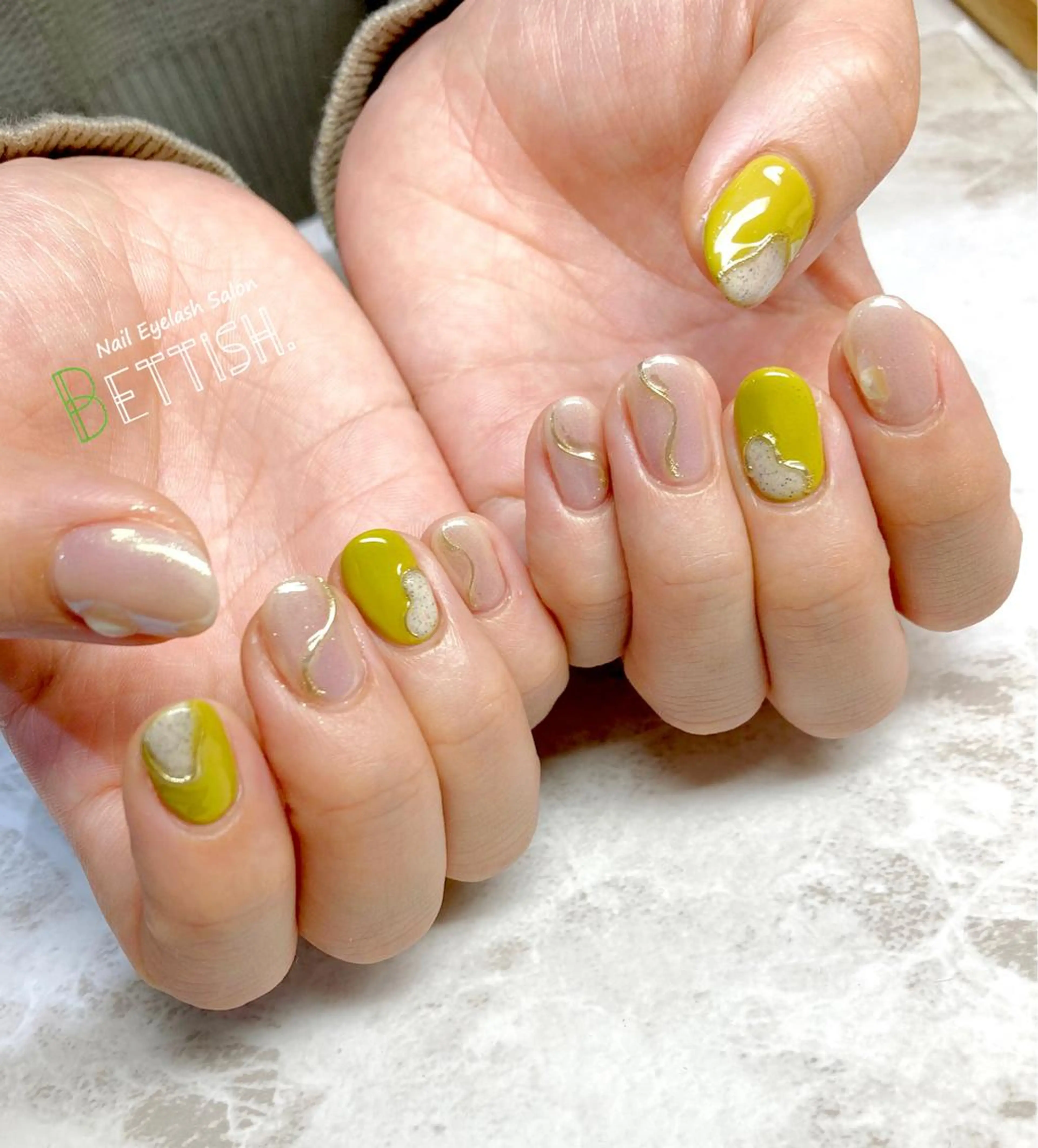 ネイル BETTISH. KUMIKO☺︎︎のネイルデザイン