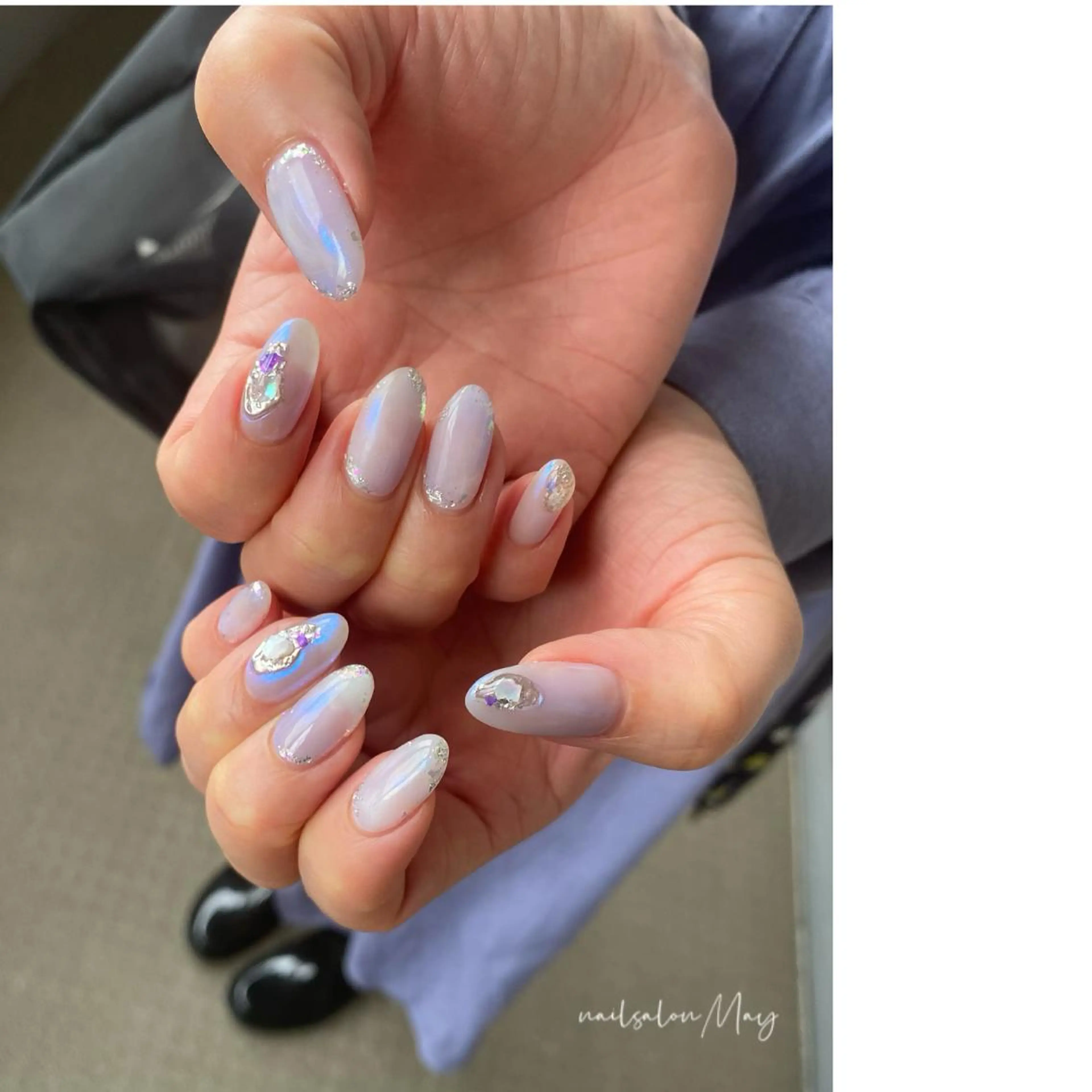 ネイル ハンドネイル nailsalon mayのネイルデザイン