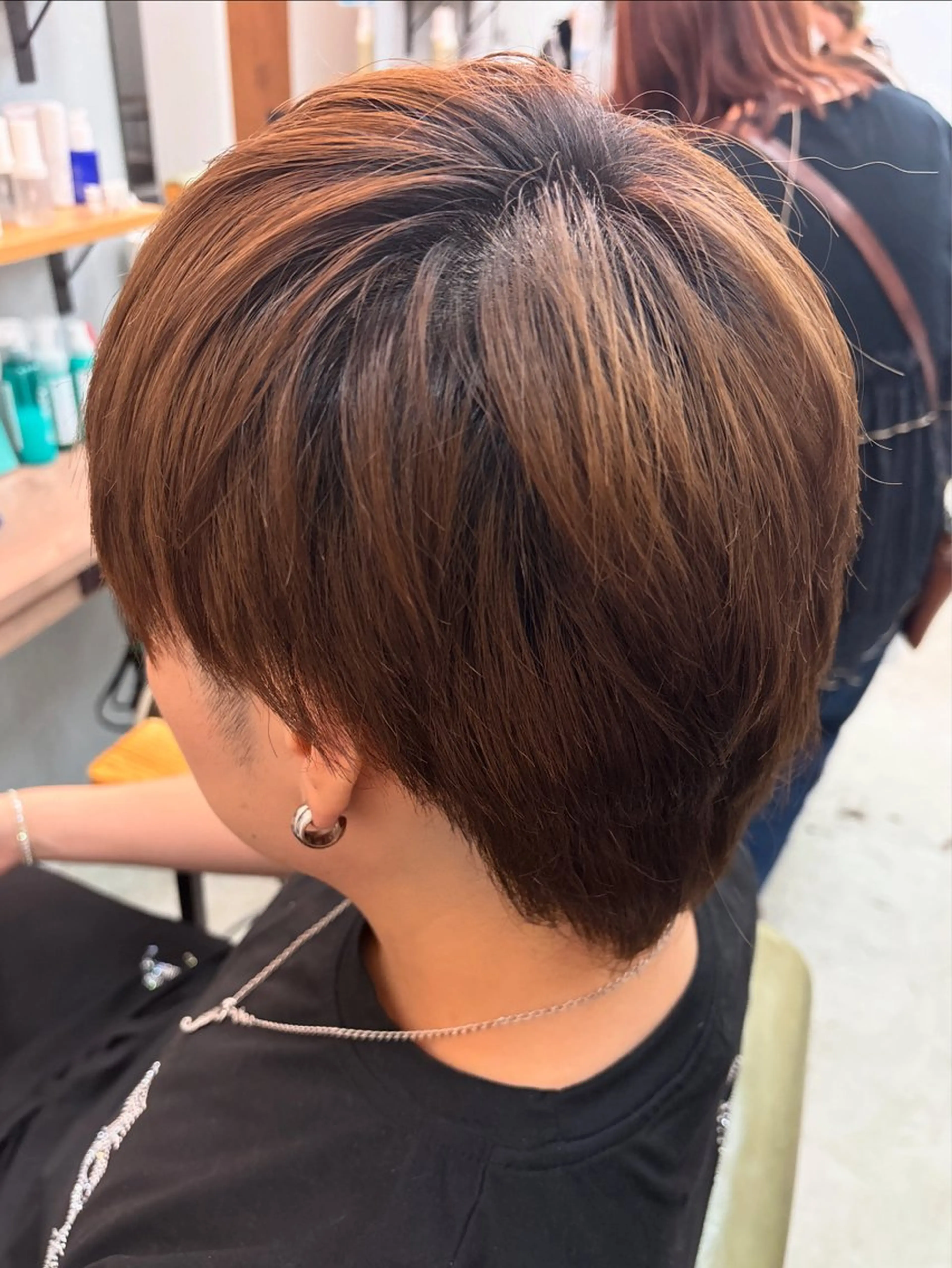 メンズ マッシュウルフ マッシュ メンズウルフカット ウルフカット カット ヘッドスパ Sienne所属・八木橋 朋香のヘアスタイル