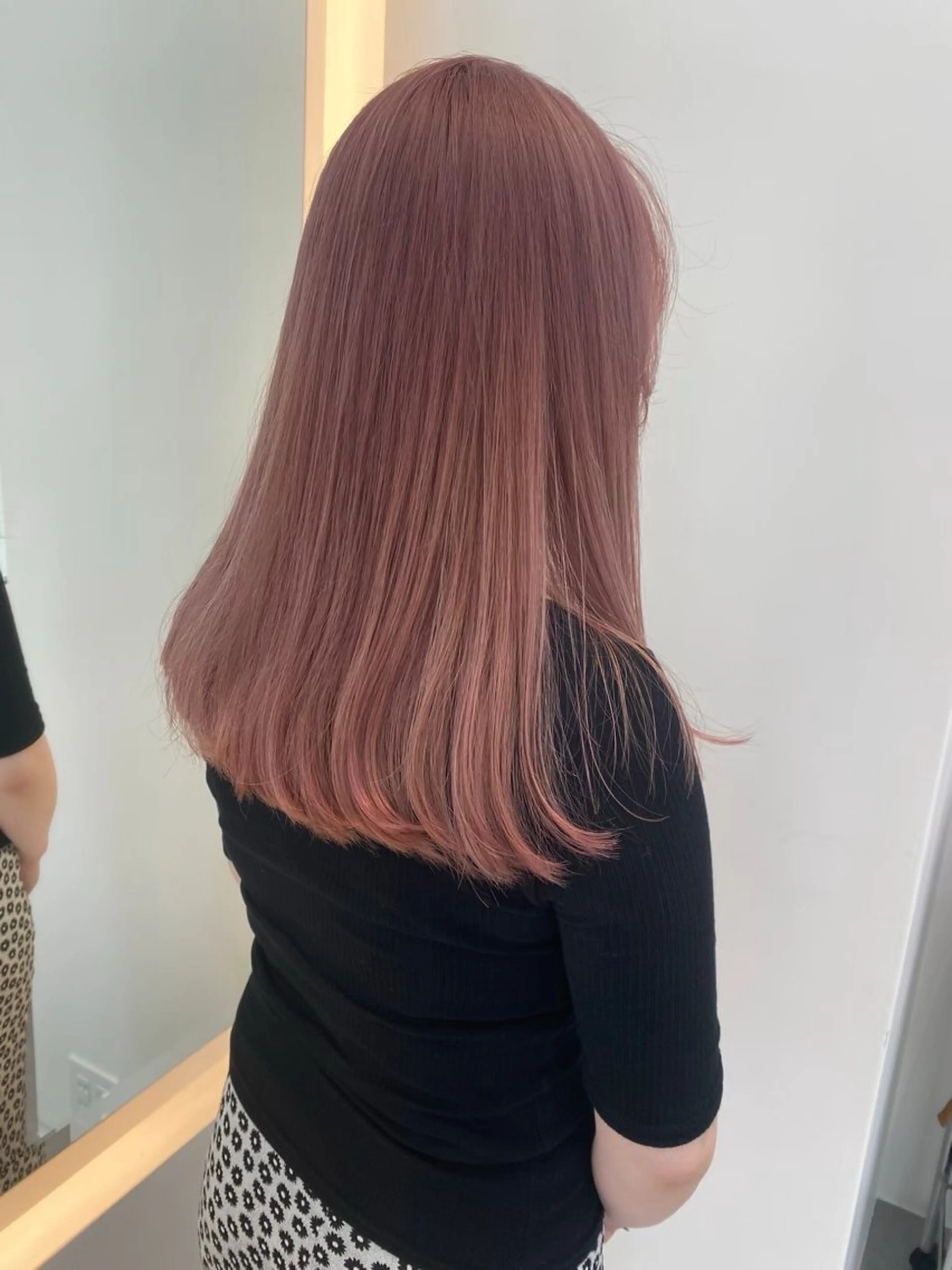 ロング 横浜/髪質改善/ 艶髪/shoのヘアスタイル