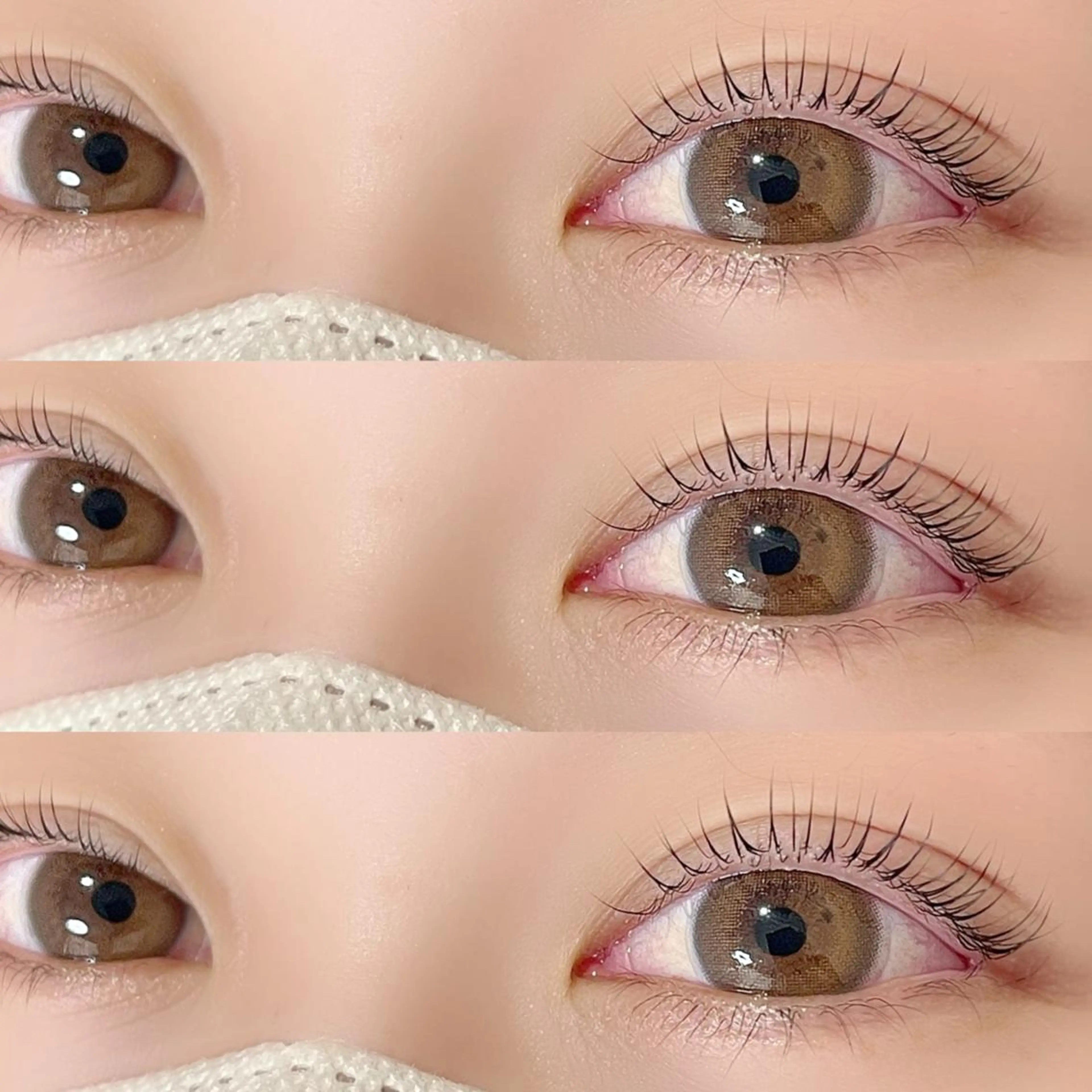 マツエク・マツパ アイブロウ Ray+beauty 住吉店 ＊ 桐山美優のマツエク・マツパデザイン