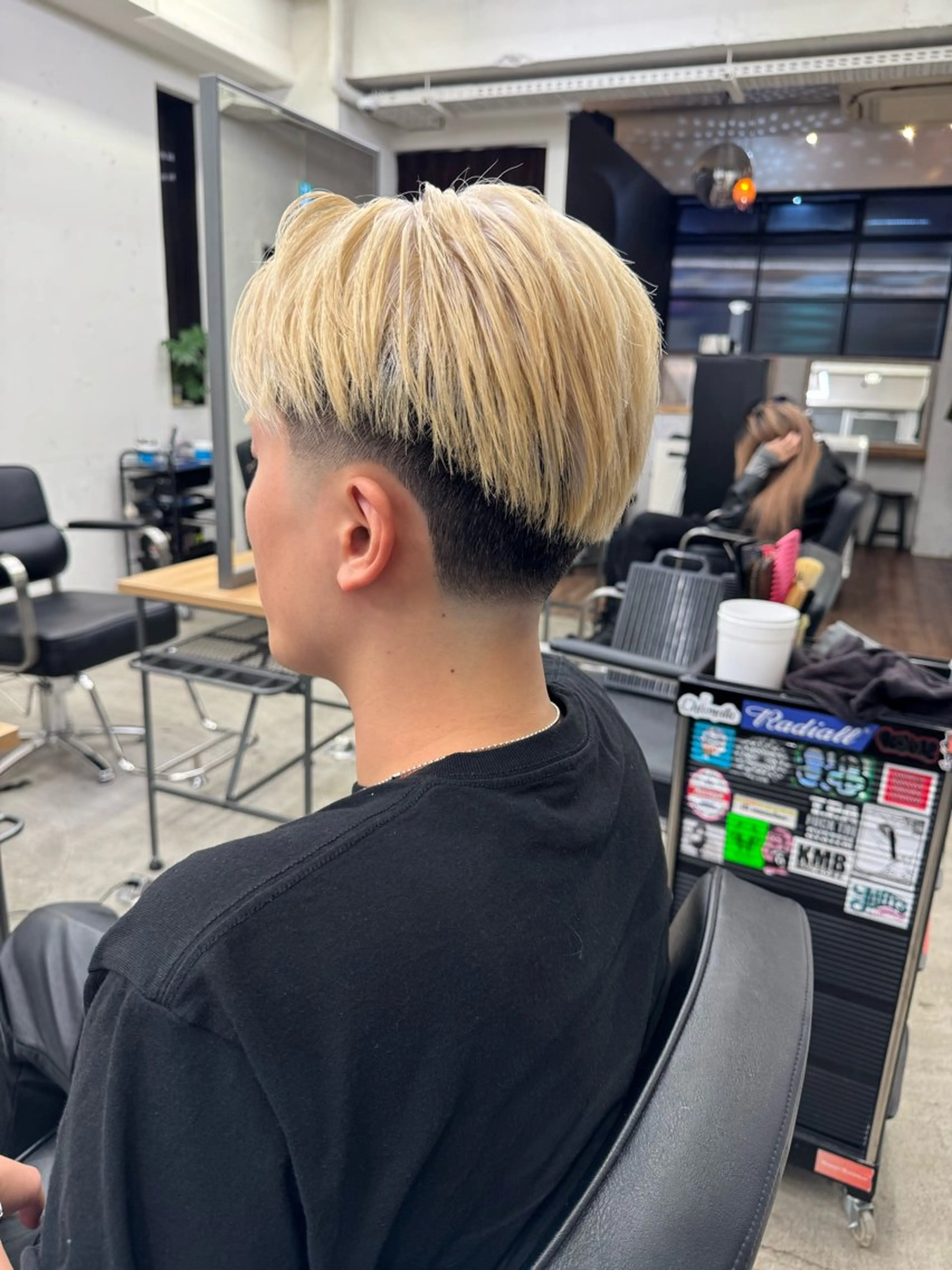 ショート メンズ メンズブリーチ メンズショート スパイキーショート ショートヘア カット ヘアカラー トリートメント 💈メンズ特化💈 TASUKUのヘアスタイル