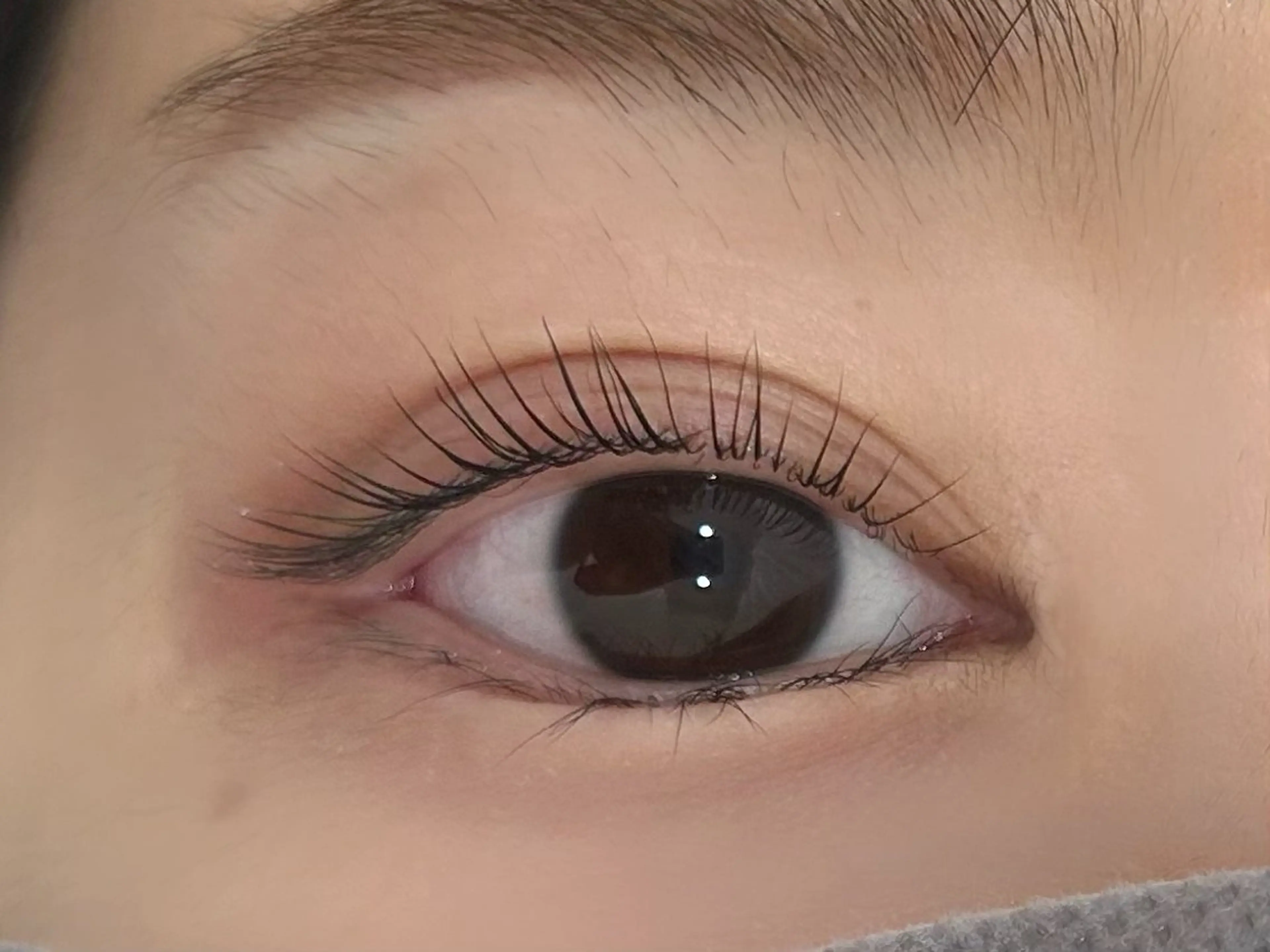 マツエク・マツパ Fiara 四条烏丸店所属・Fiara四条烏丸店 三浦やすみんのマツエク・マツパデザイン