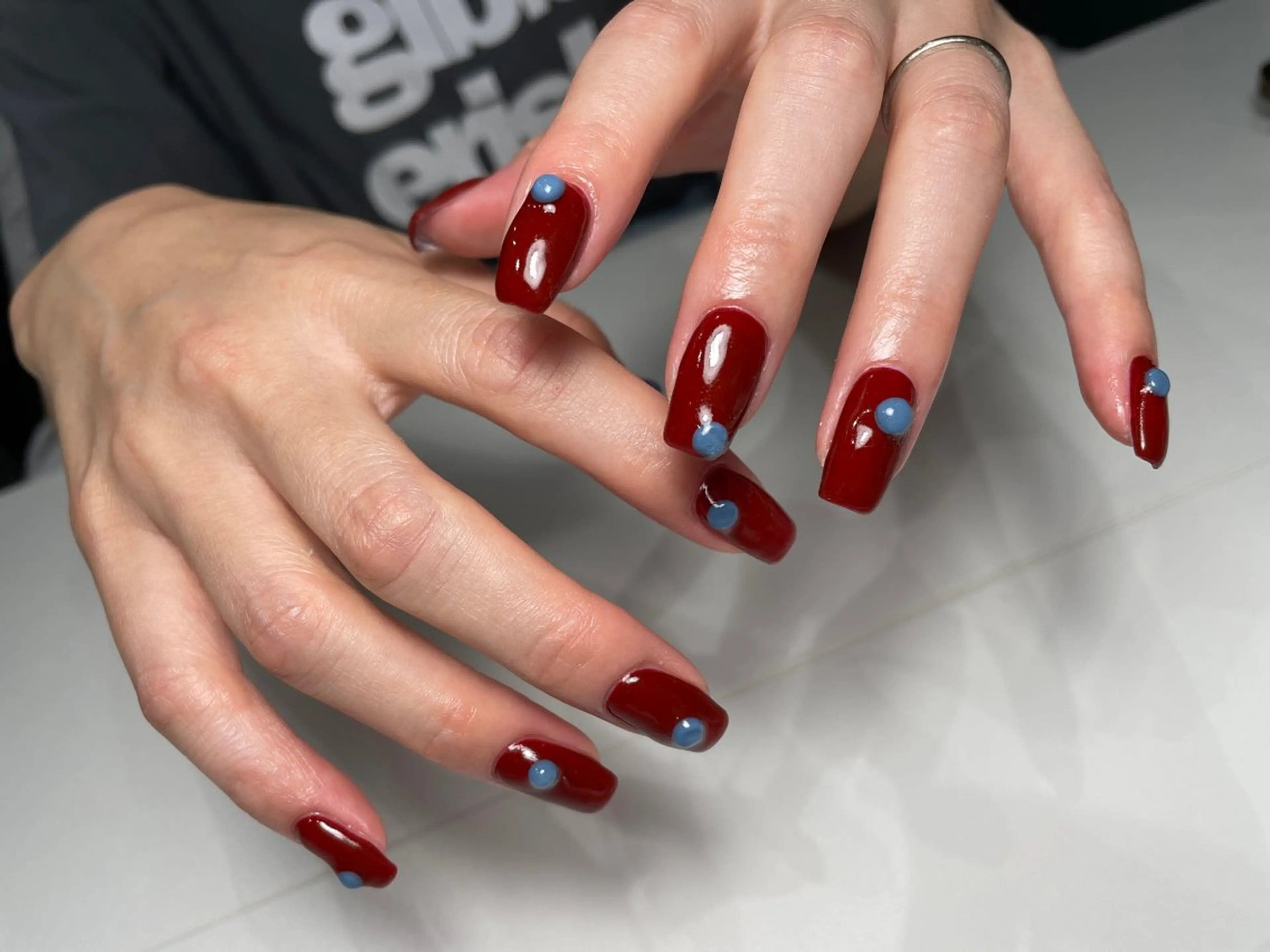 ネイル ハンドネイル ate nailのネイルデザイン