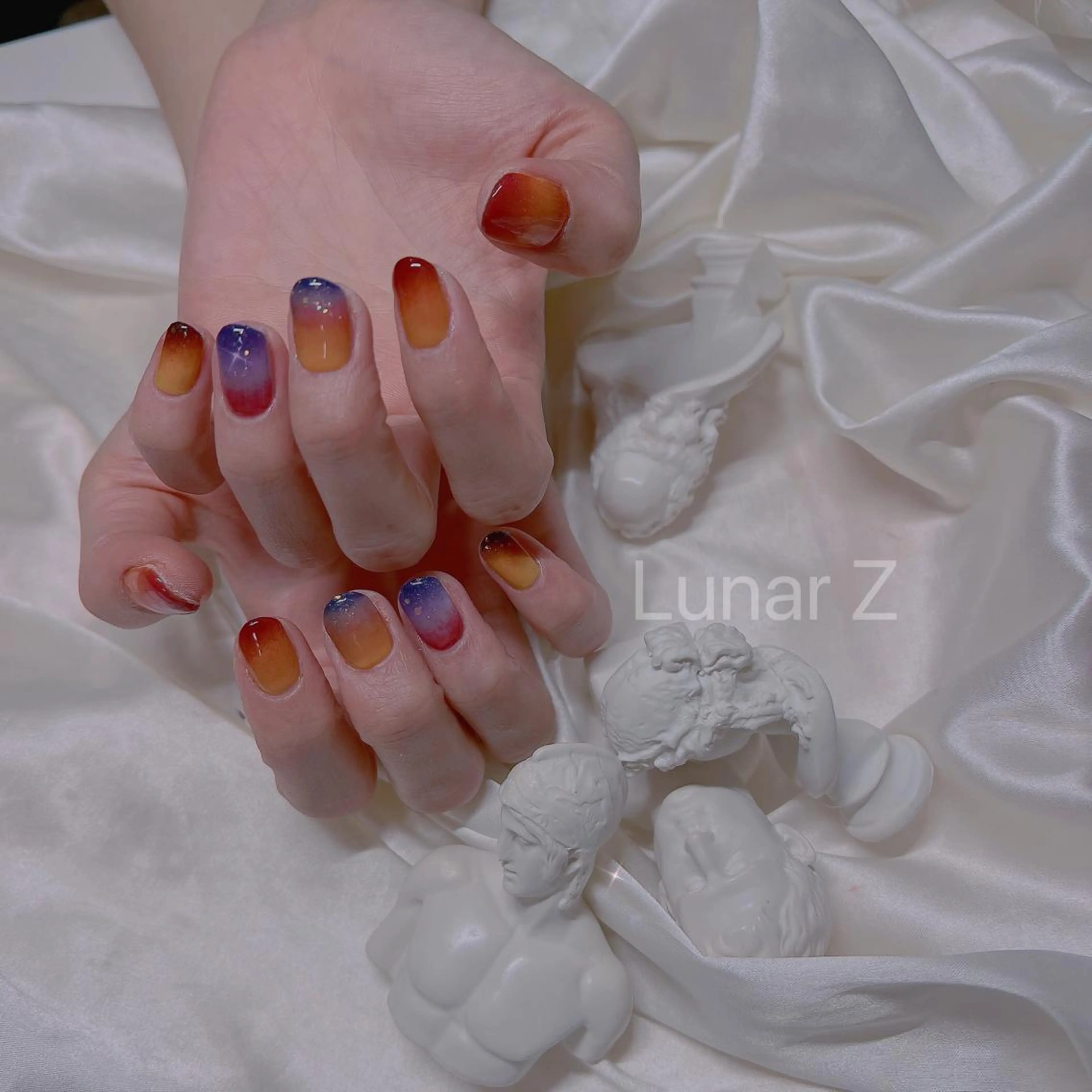 ネイル 🌖す い🌒のネイルデザイン