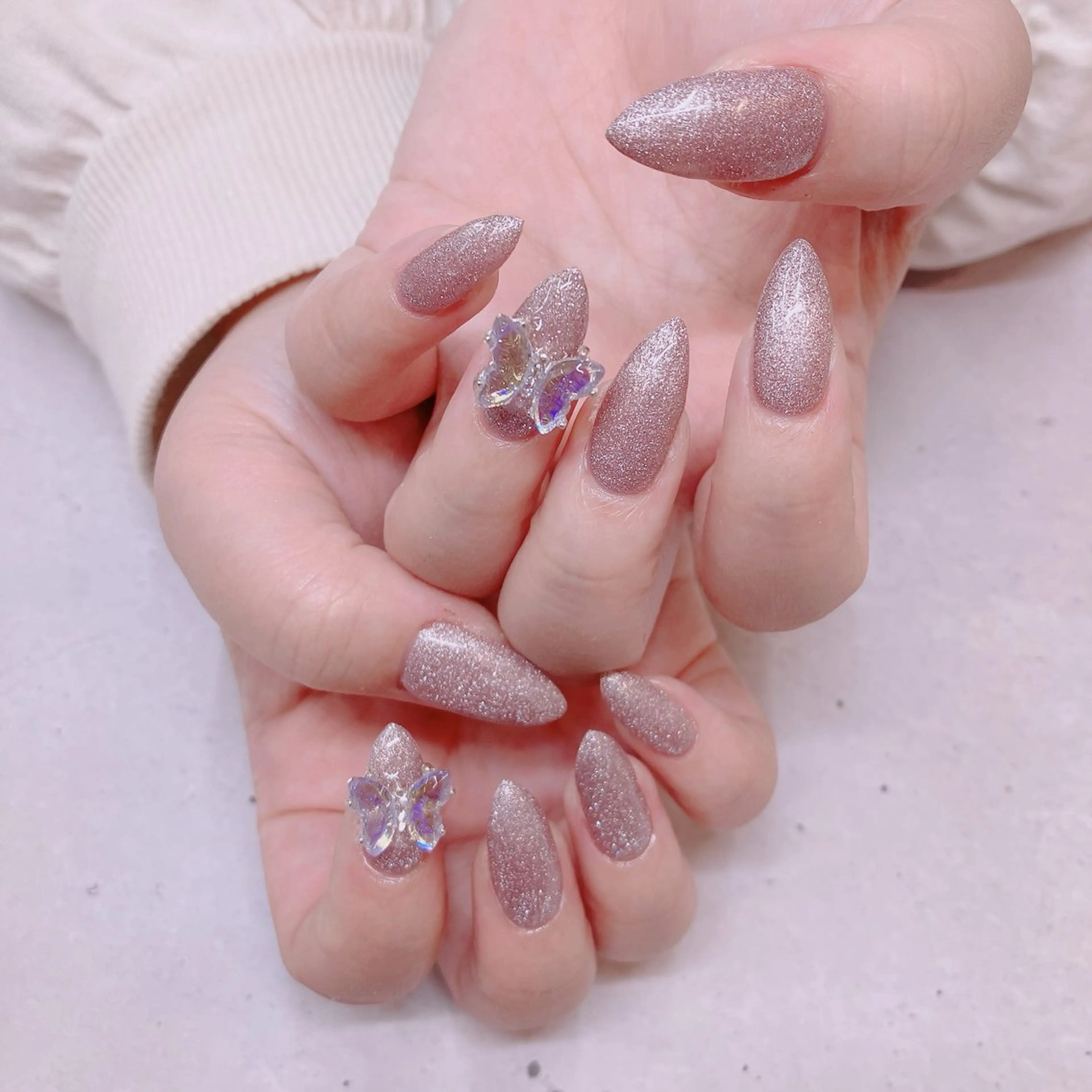 ネイル フラッシュネイル フラッシュマグ AngelCoco Tabataのネイルデザイン