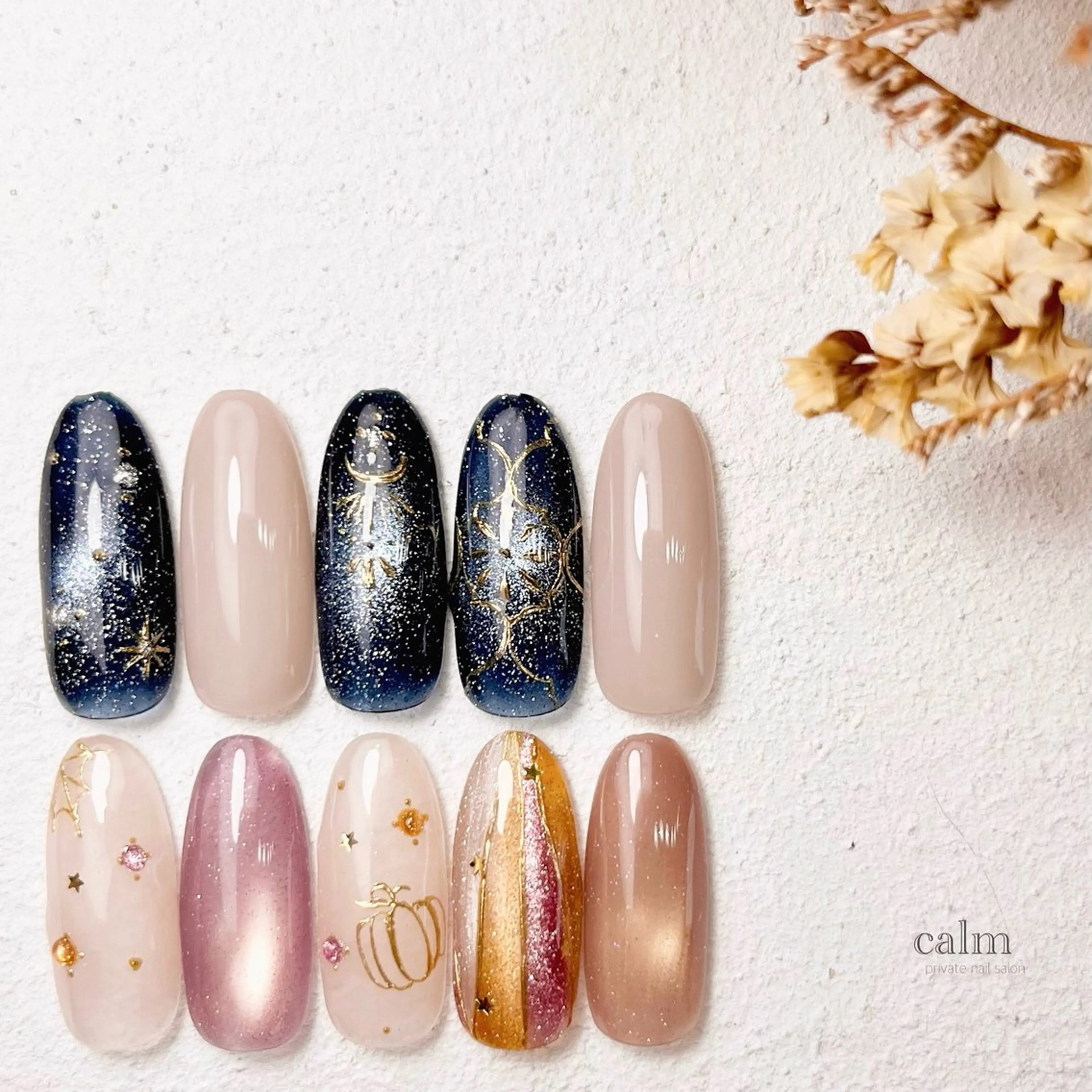 ネイル ハンドネイル calm 〔ｶｰﾑ〕のネイルデザイン