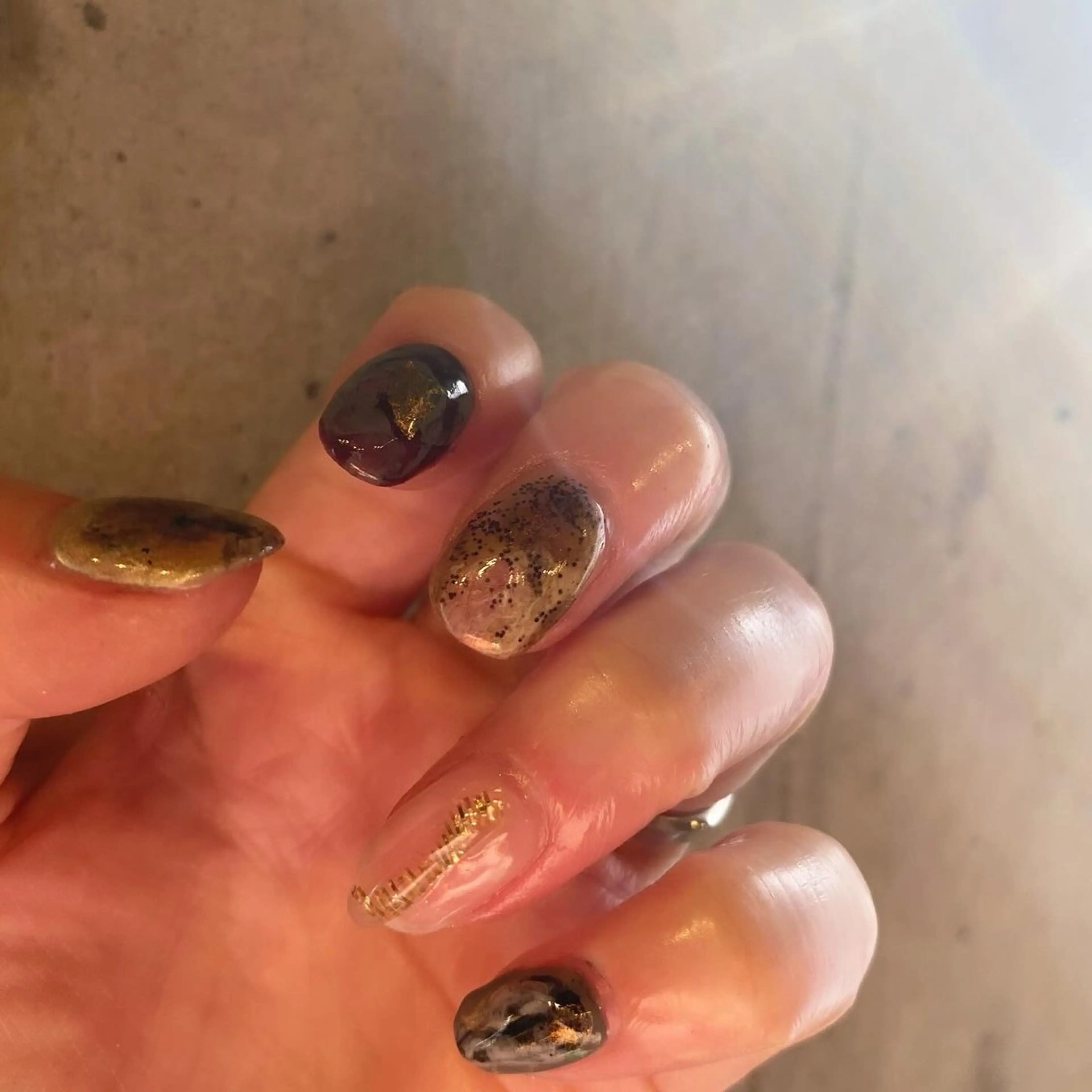 ネイル 49-seek所属・49-seek 松野千恵子のネイルデザイン