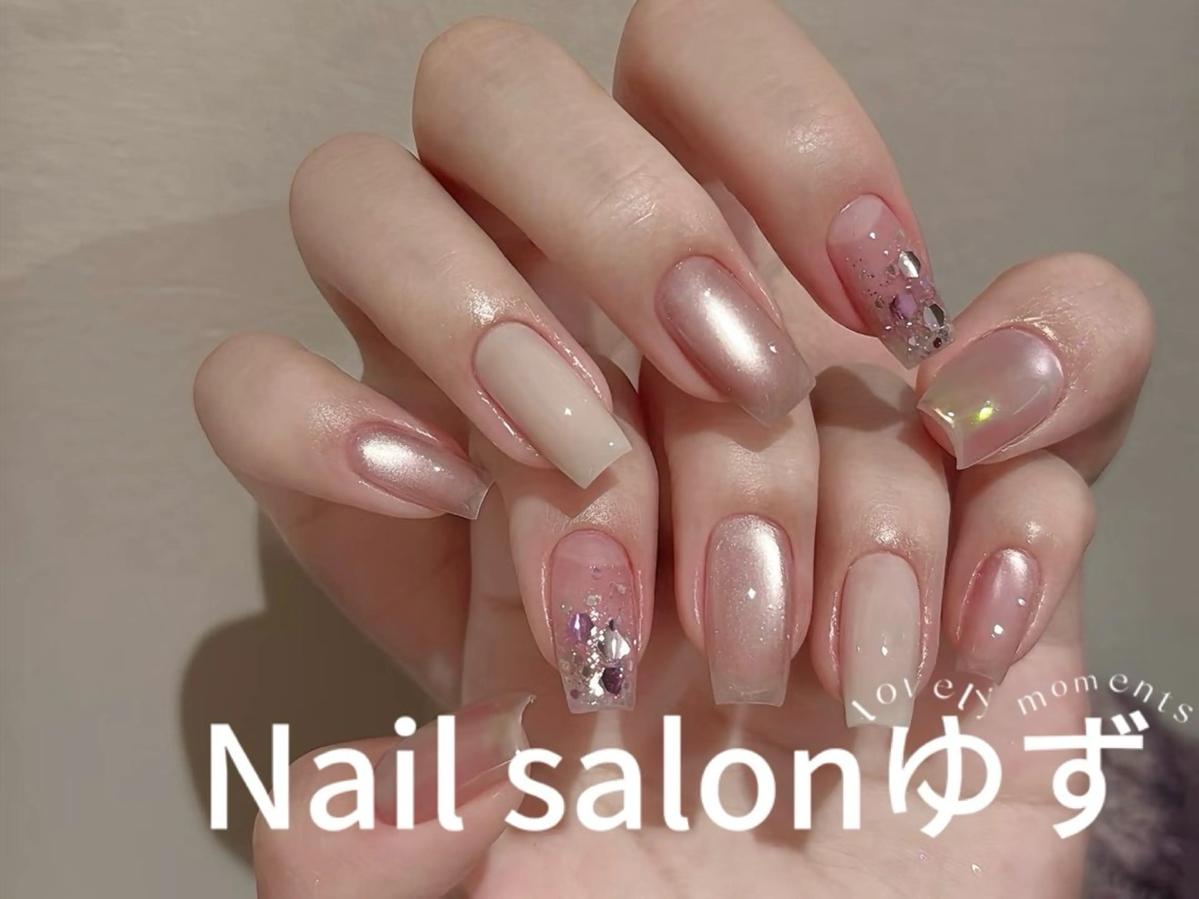 ネイル ハンドネイル ネイルサロン ゆずのネイルデザイン