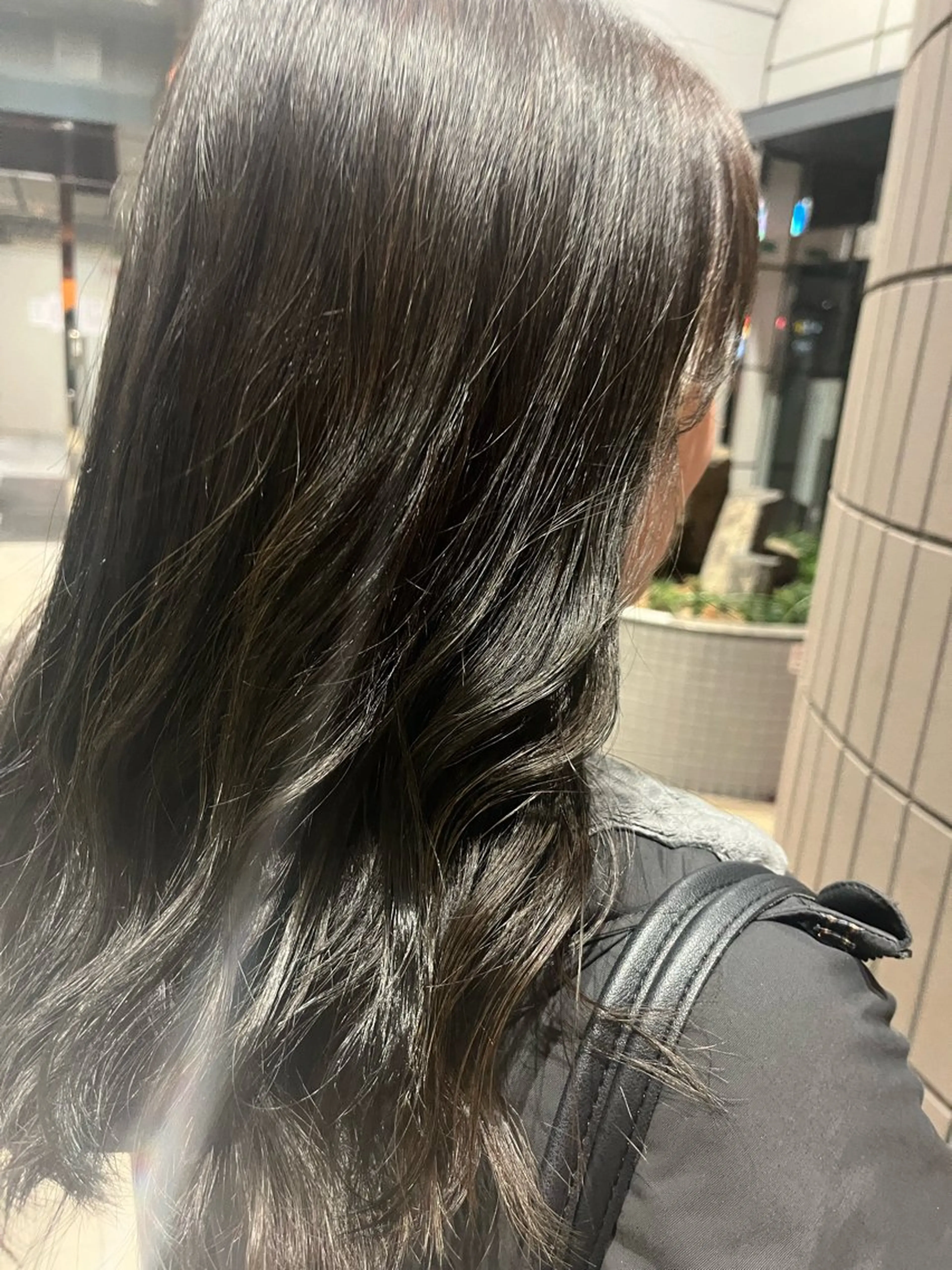 セミロング MODEK's阿倍野 HONOKAのヘアスタイル