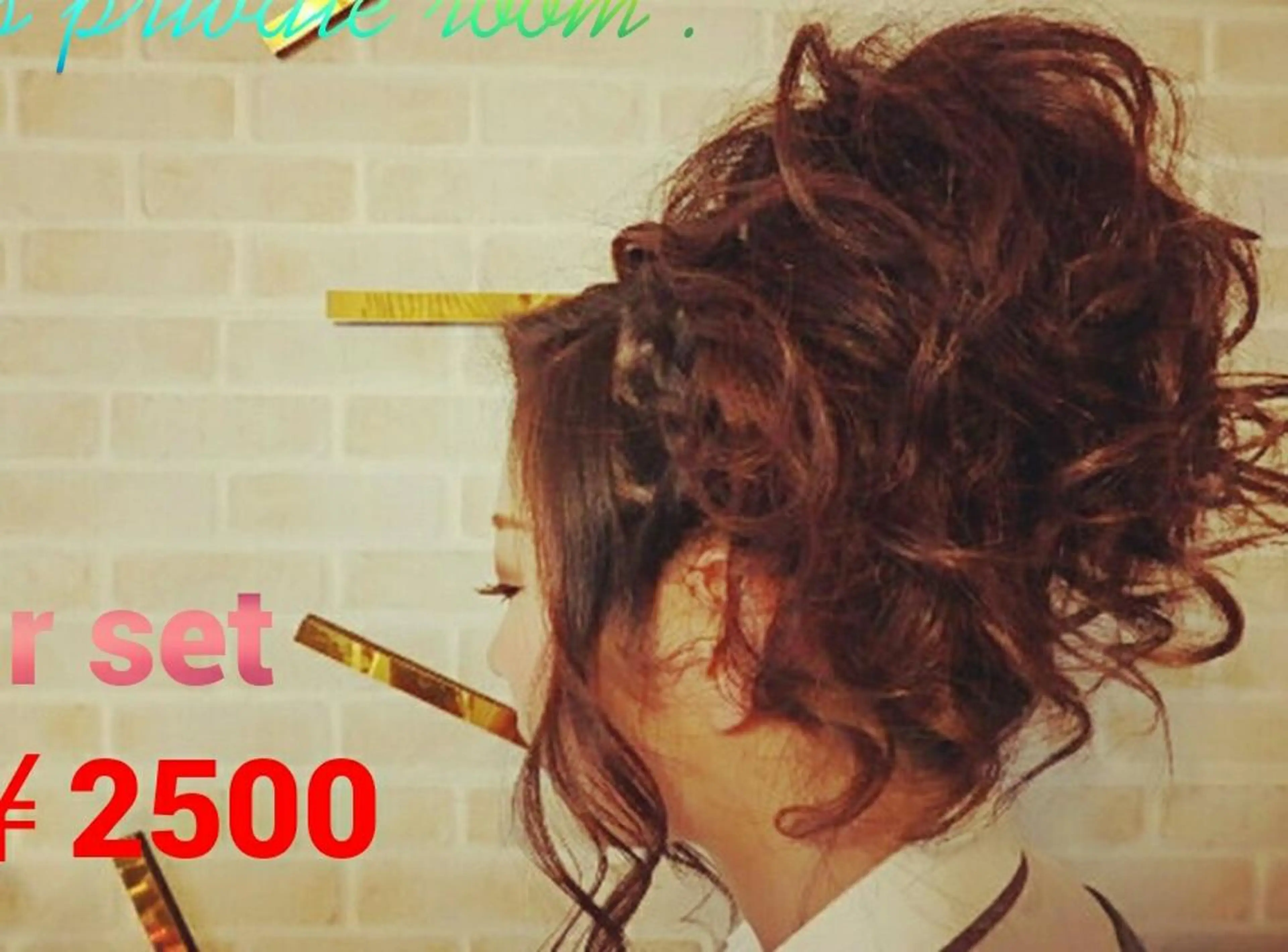 ヘアアレンジ LAVISH nail salonのヘアスタイル