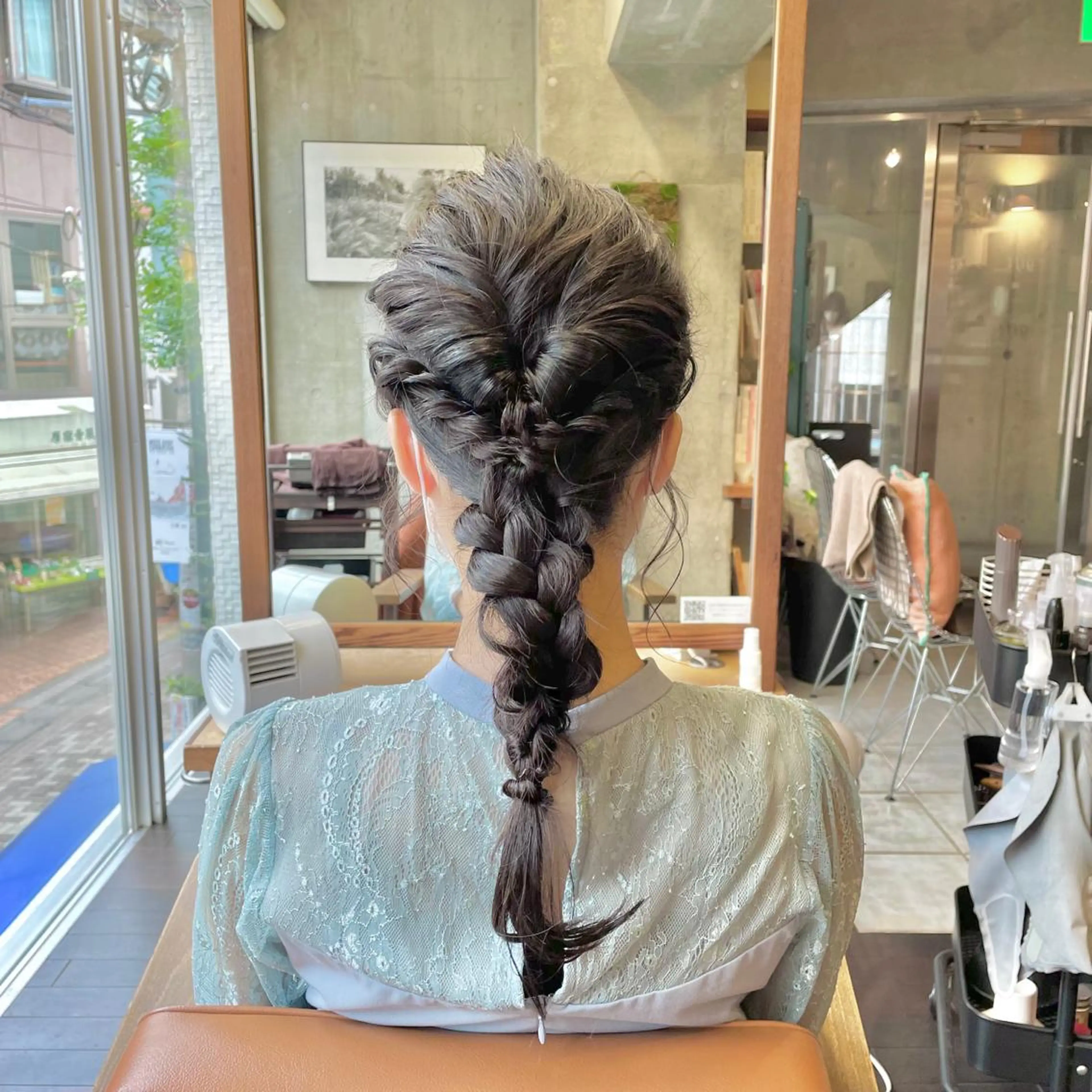 ヘアアレンジ 🫧BUBBLES 新所沢　かとうゆきのヘアスタイル