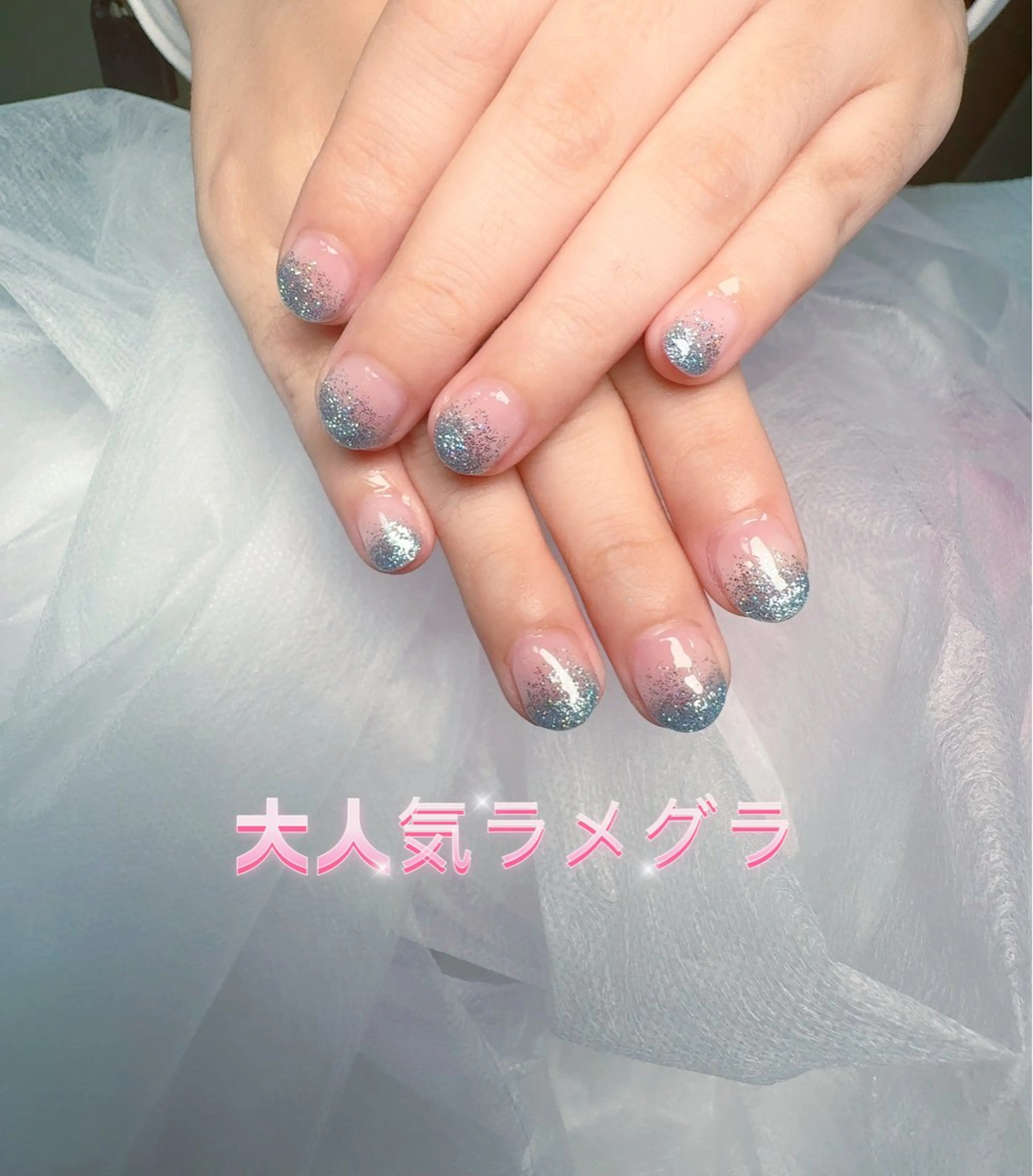 ネイル pink ladyサロン所属・べ にのネイルデザイン