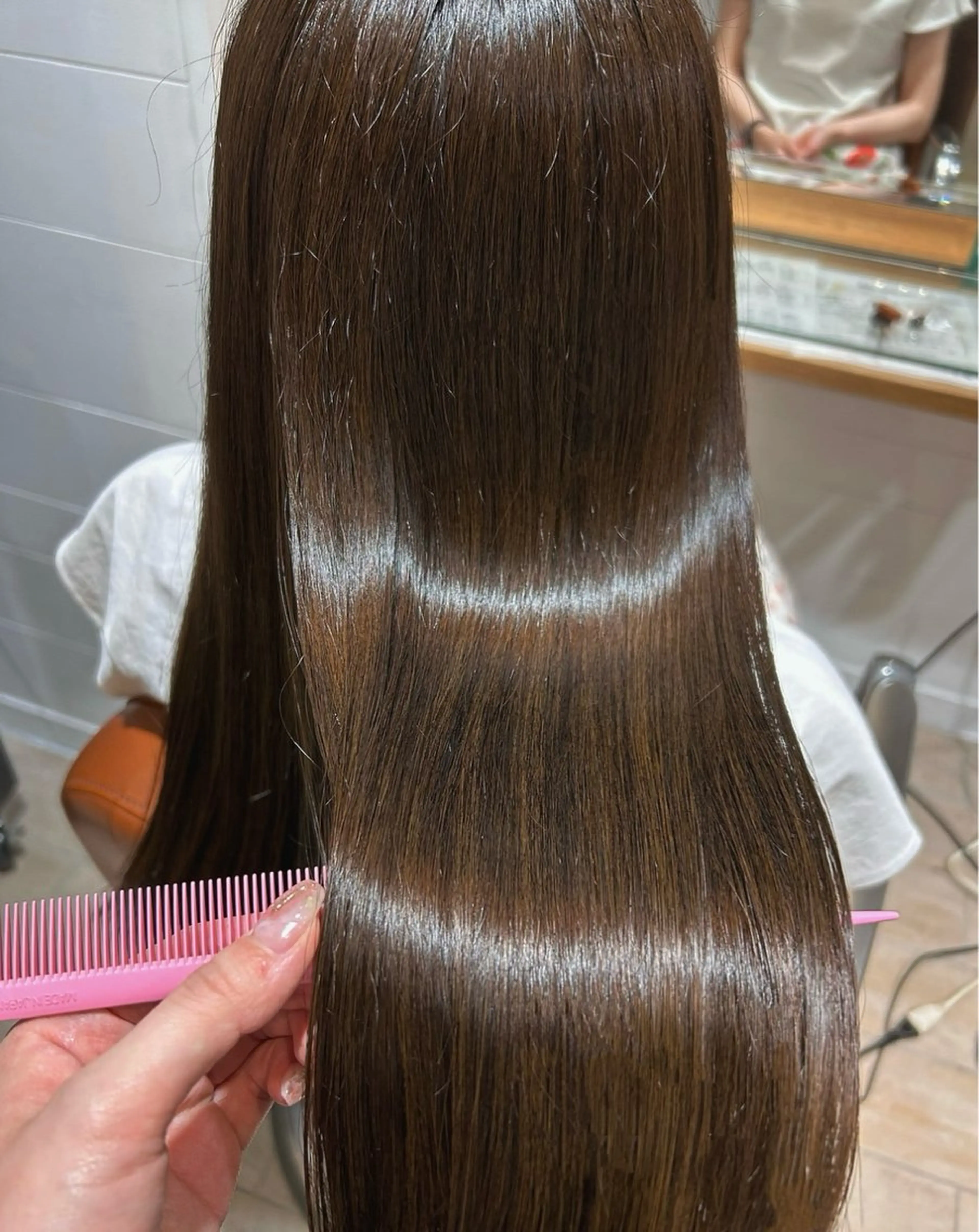 ロング Kurumi 🩰カットモデル募集のヘアスタイル