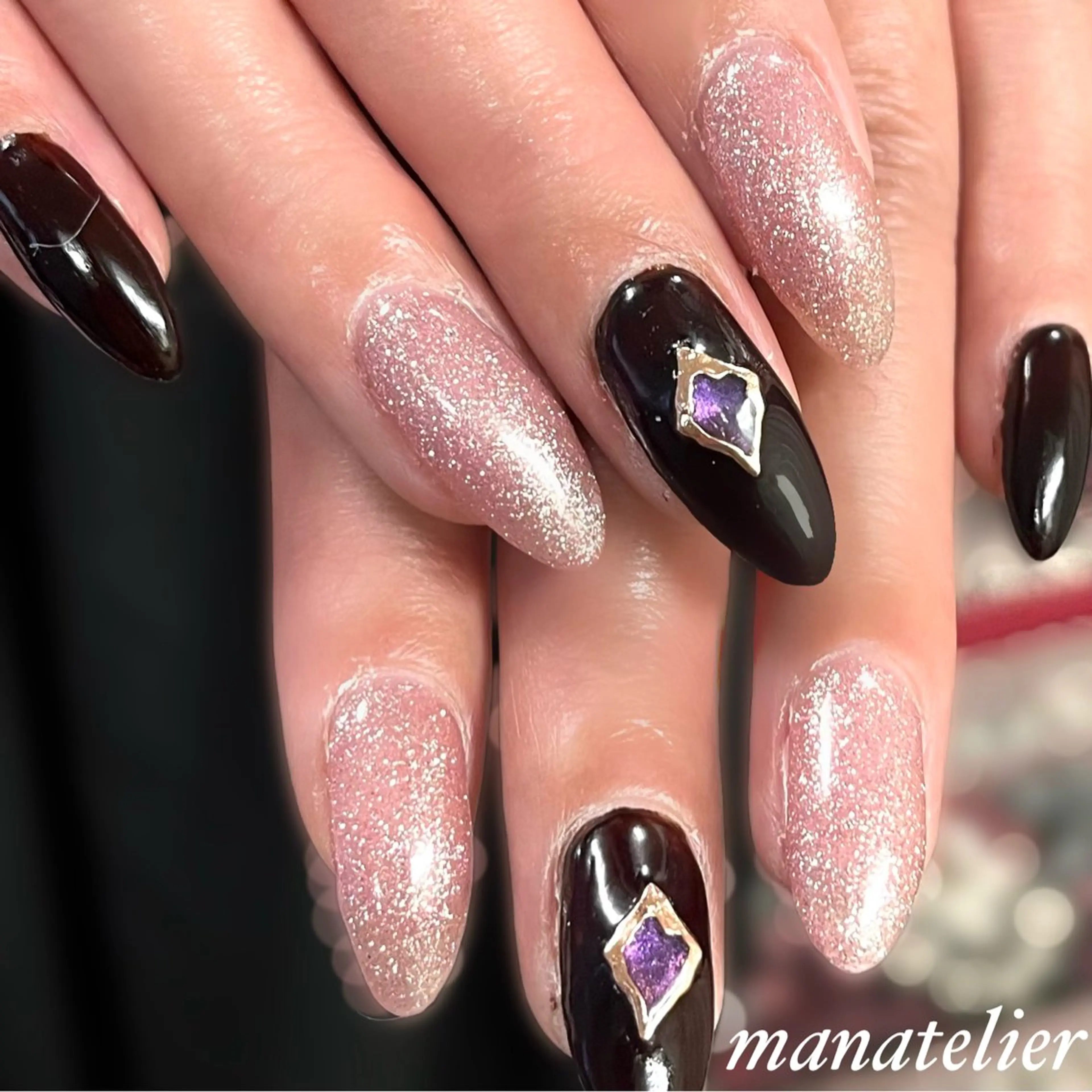 ネイル ハンドネイル manatelier マナトリエのネイルデザイン