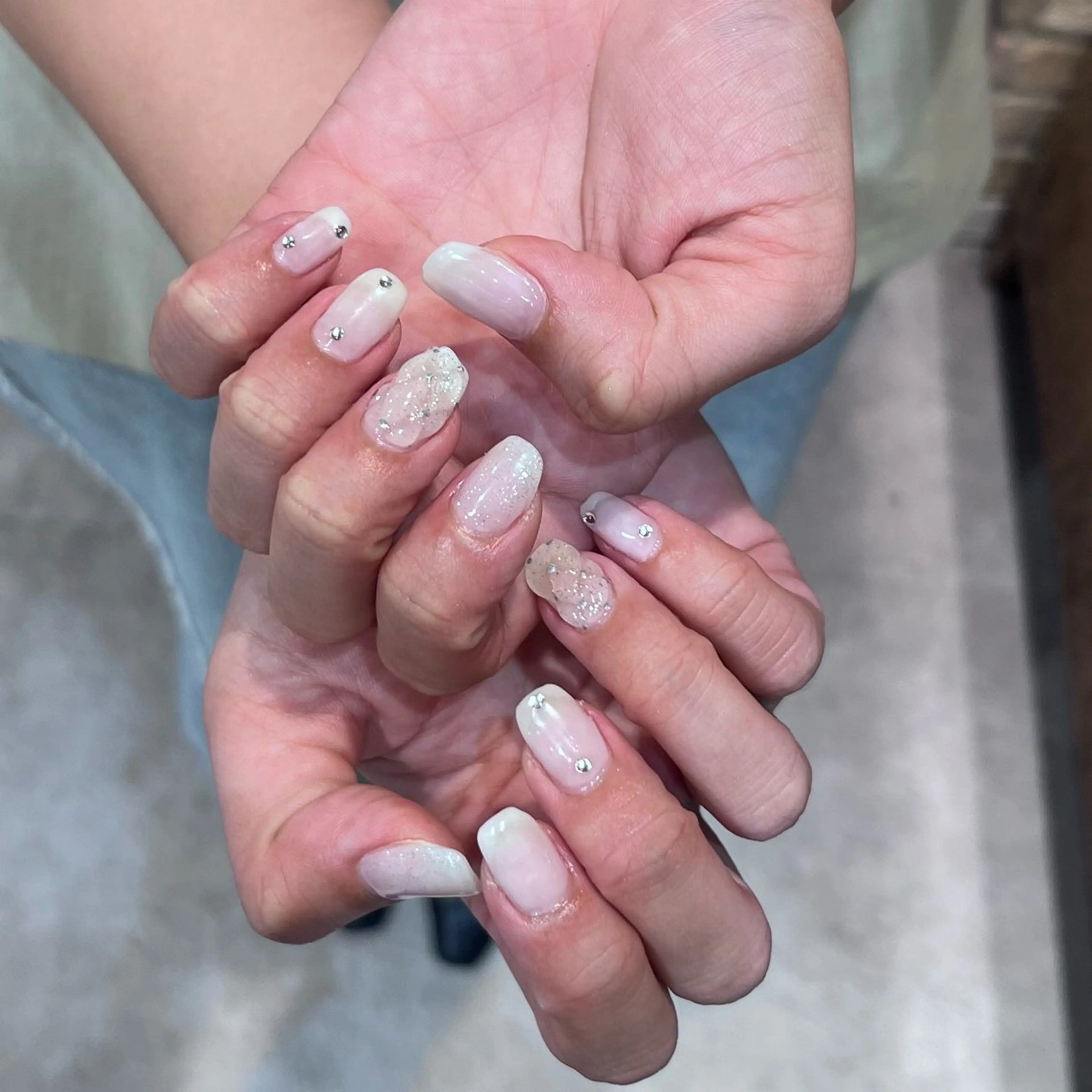 ネイル ハンドネイル 🩶レイナ🩶 color/nailのヘアスタイル