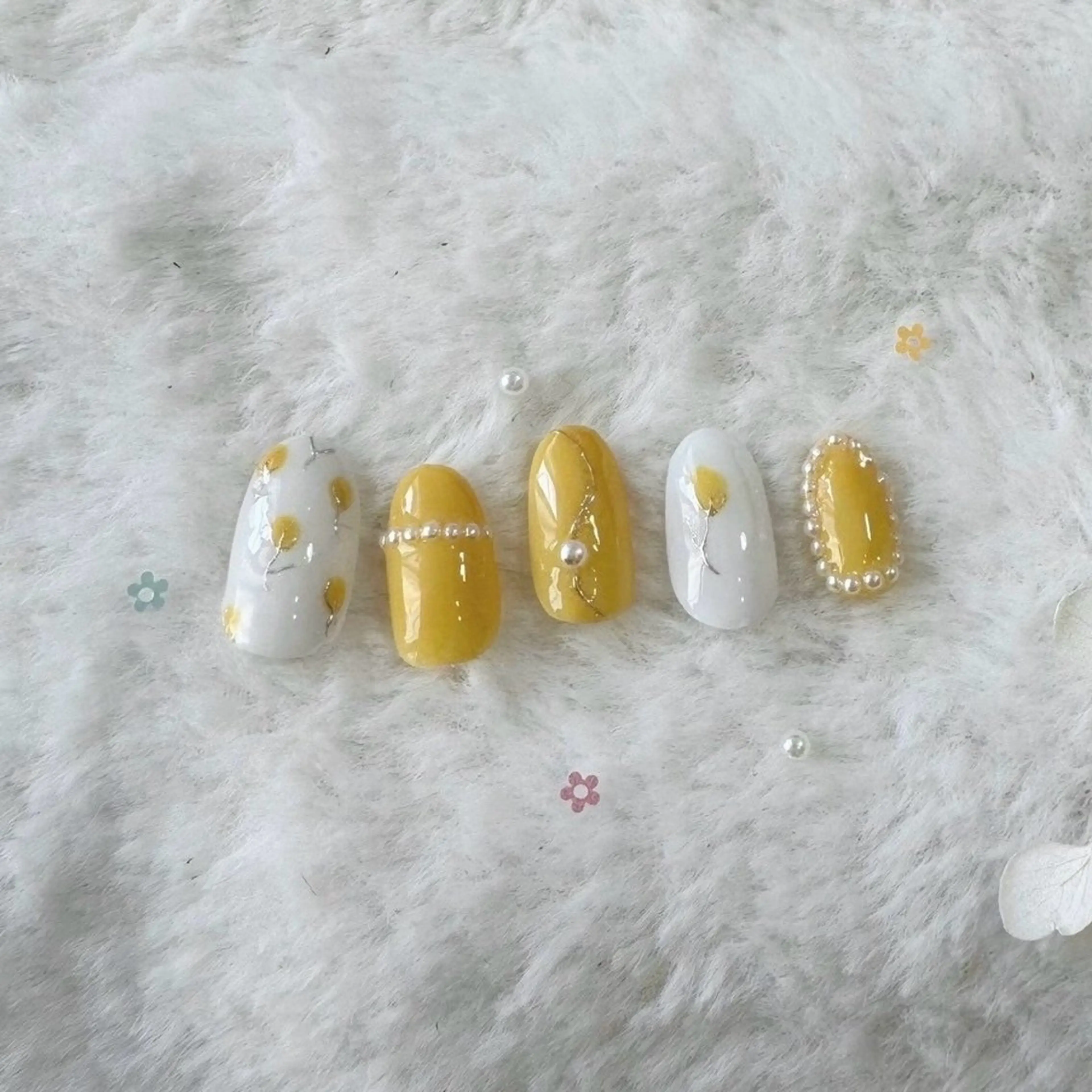 ネイル ハンドネイル Ribbon 佐野店のネイルデザイン