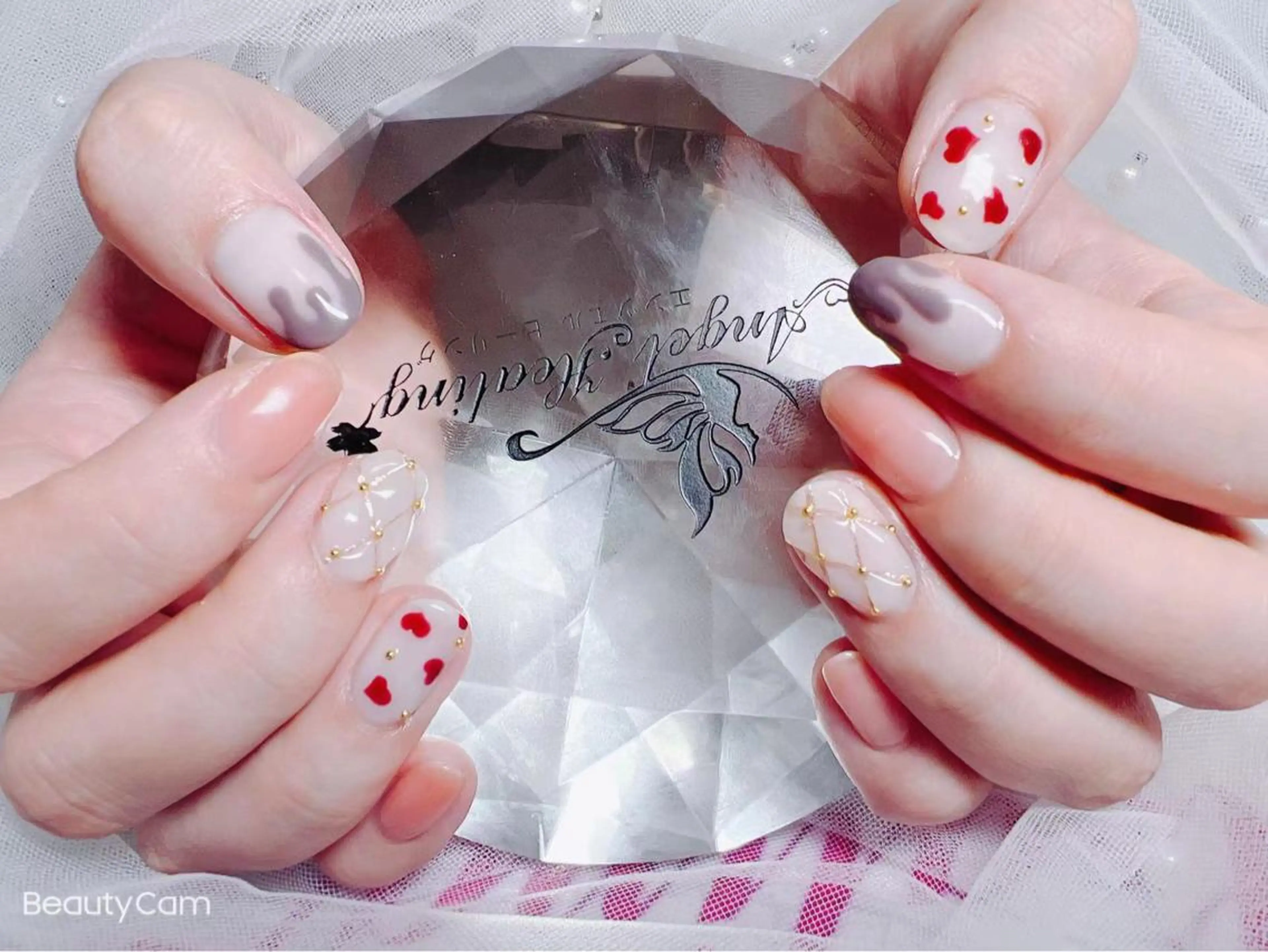 ネイル エンジェル ヒーリング 矢場町店のネイルデザイン