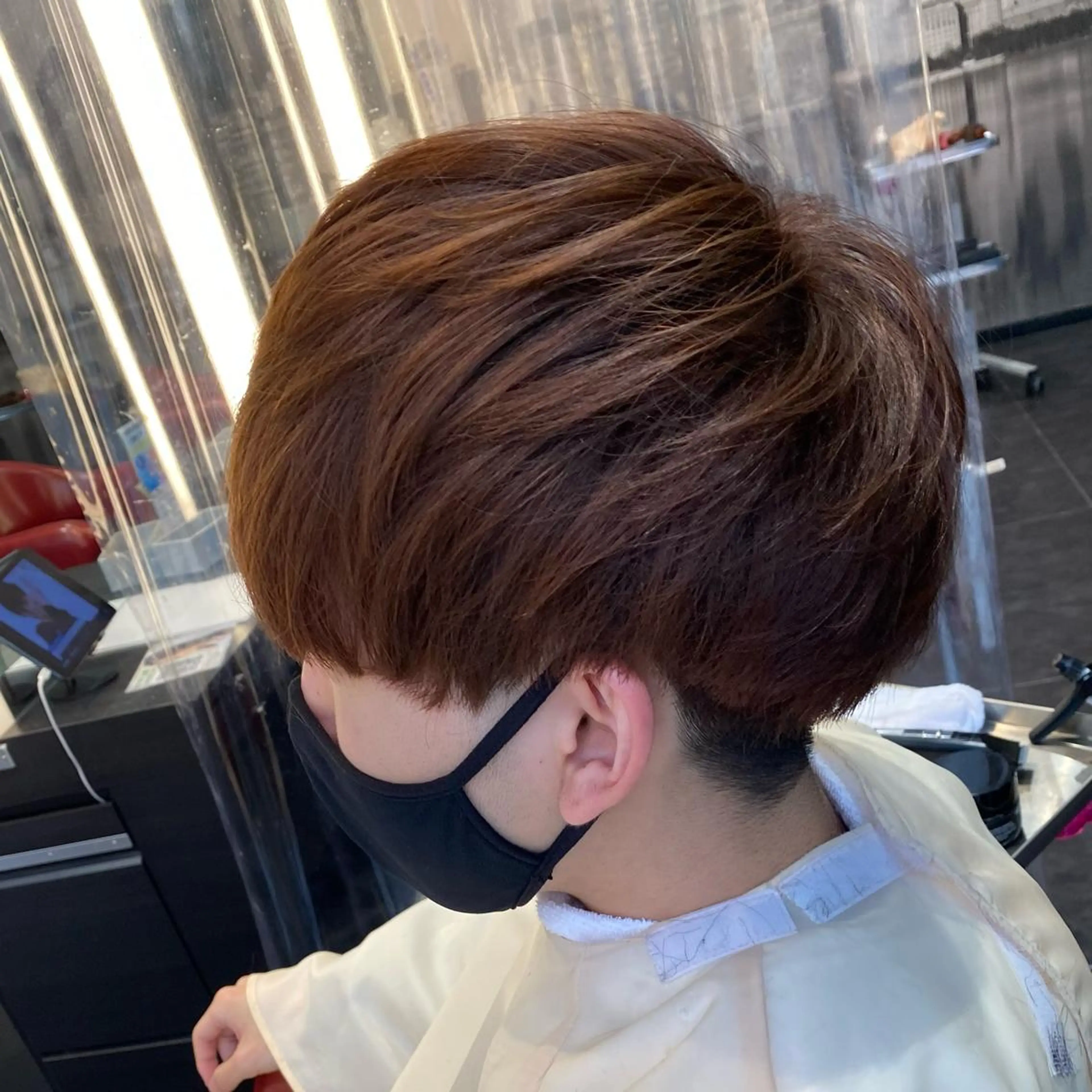 カラー メンズ カット ヘアカラー ブリーチカラー/ 岩破瑞希のヘアスタイル