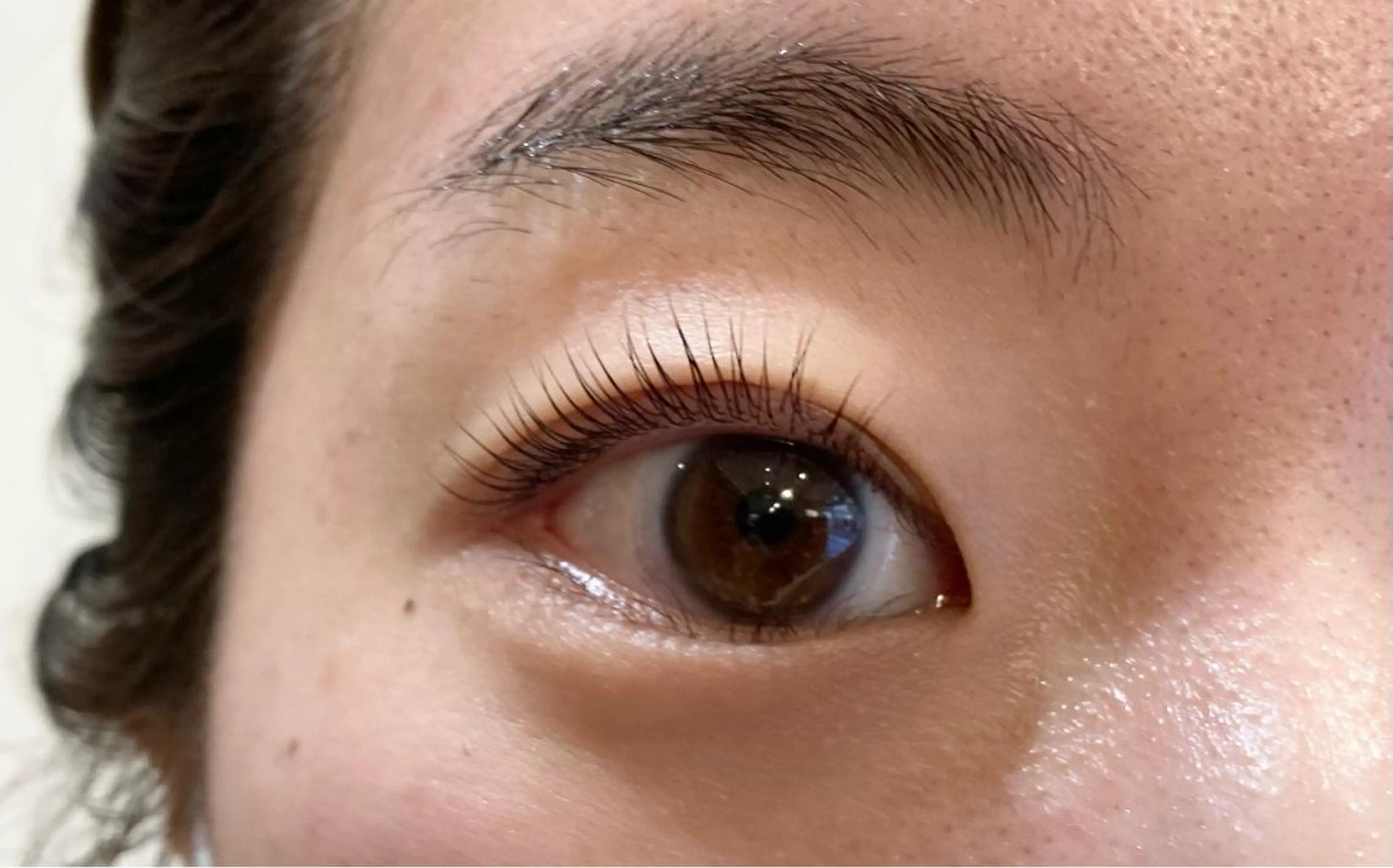 キッズ マツエク・マツパ パリジェンヌラッシュリフト sola: neolive出沼のマツエク・マツパデザイン