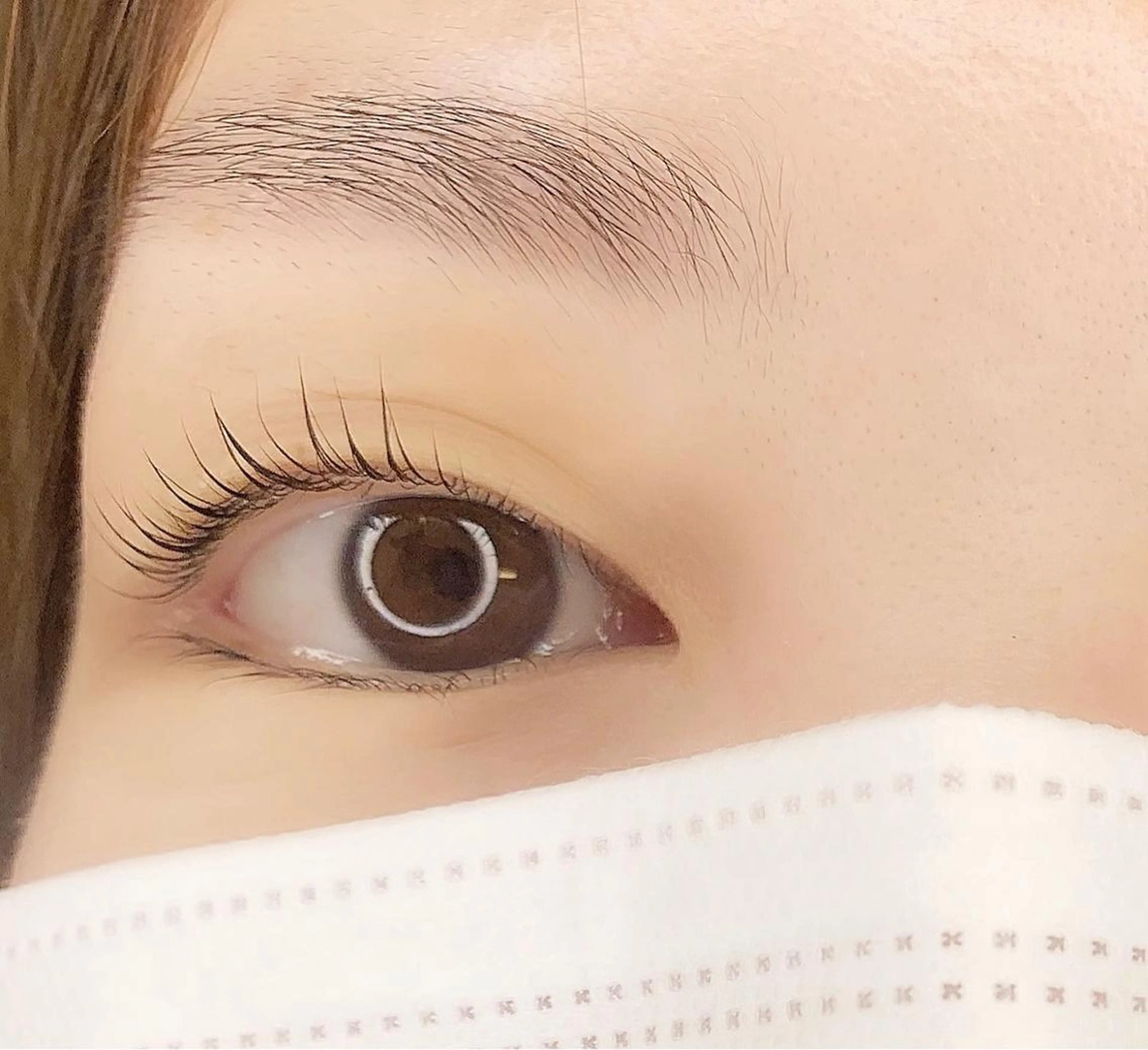 マツエク・マツパ パリジェンヌラッシュリフト JASMINE 小橋 愛のマツエク・マツパデザイン